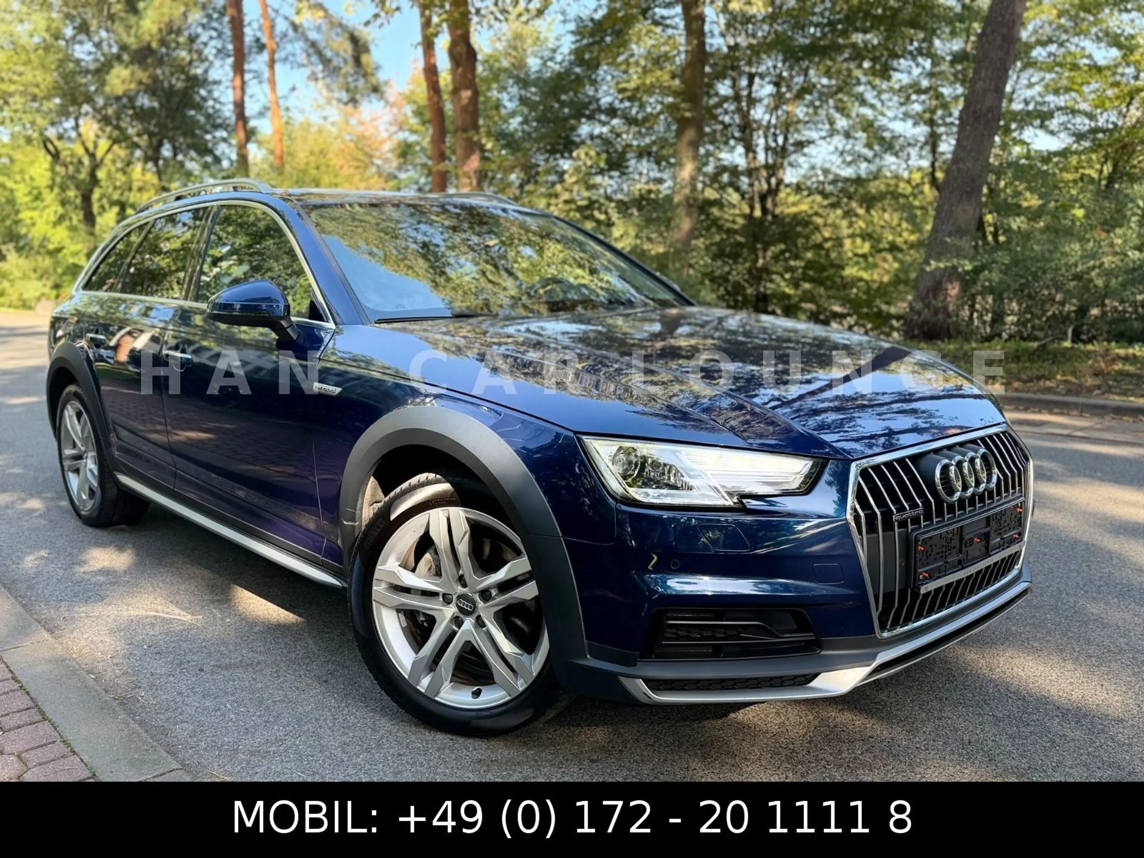 Audi A4 allroad 2.0 TDI quattro*PANO*XENON*AHK* — photo 15