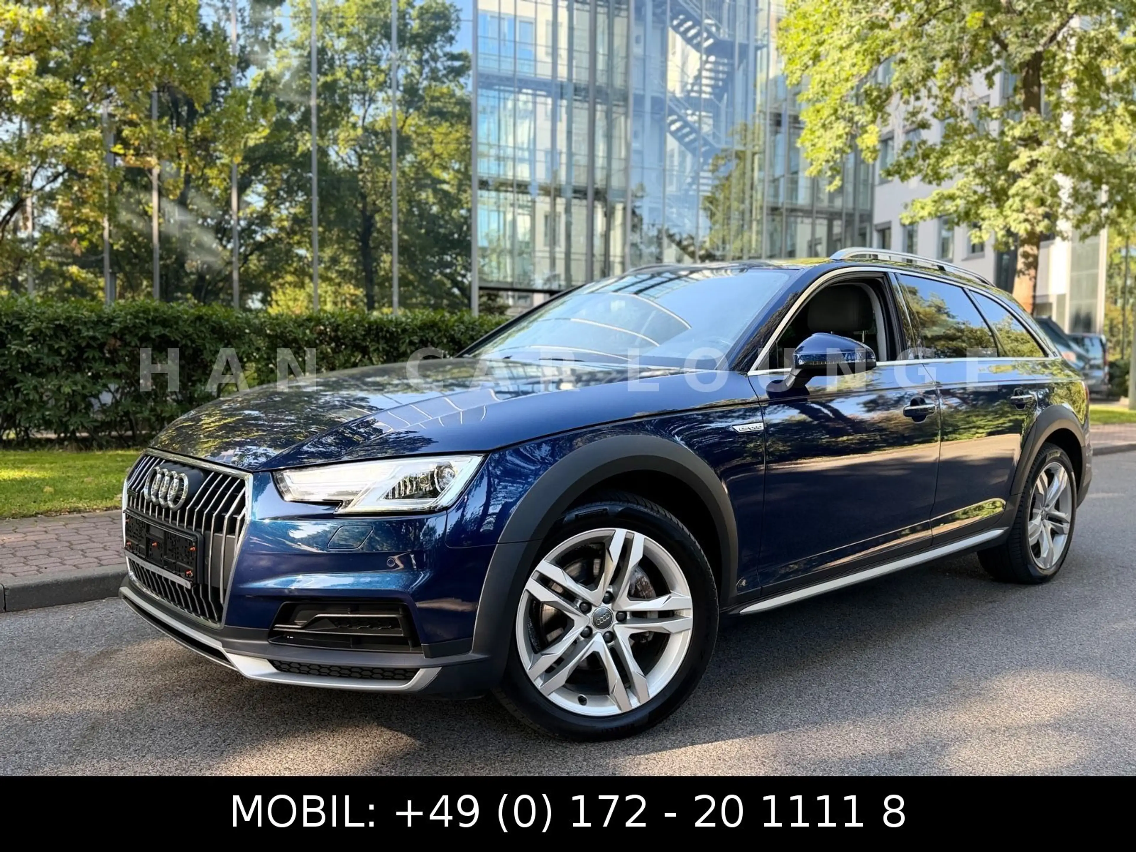 Audi A4 allroad 2.0 TDI quattro*PANO*XENON*AHK* — photo 3