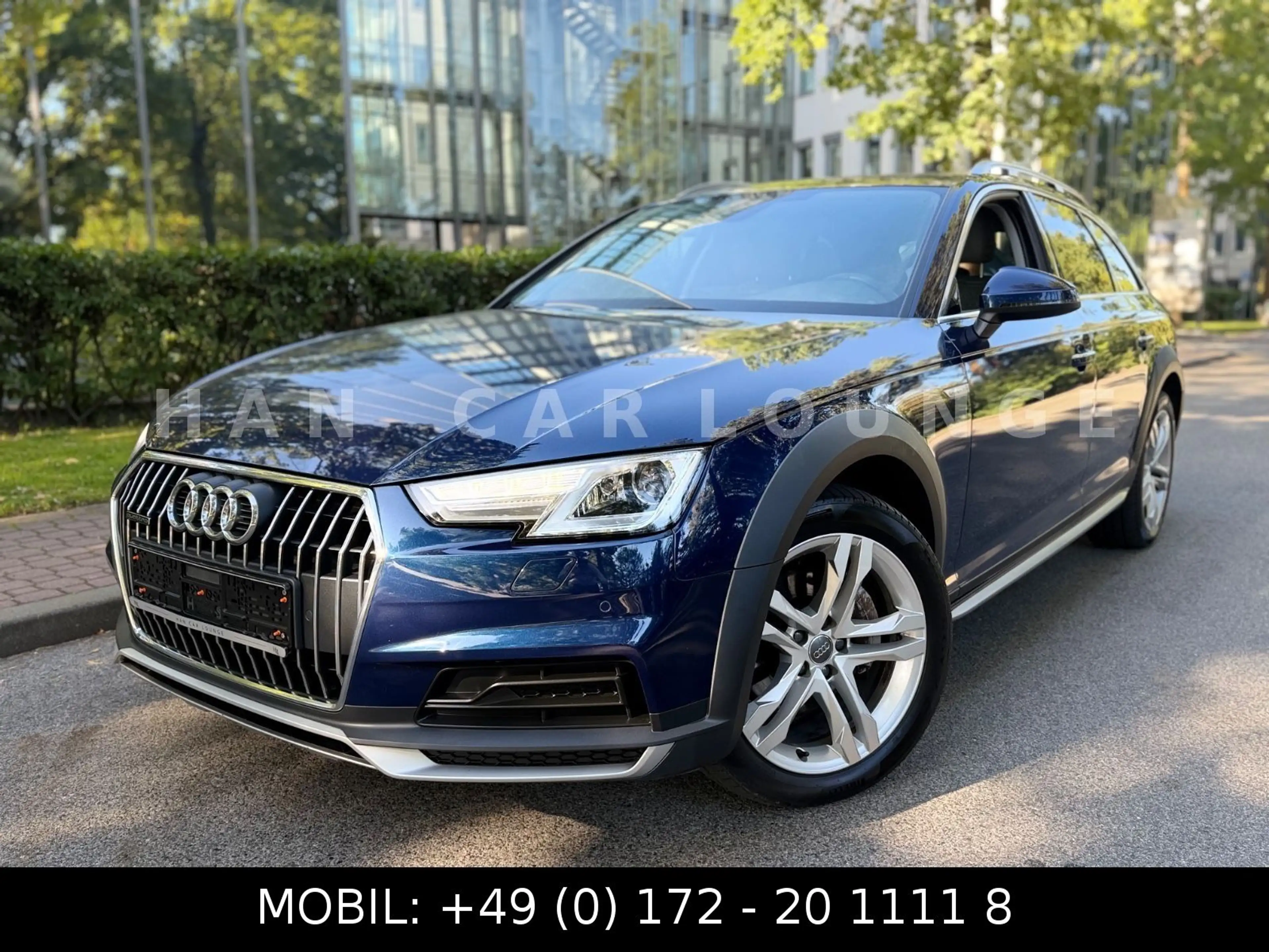 Audi A4 allroad 2.0 TDI quattro*PANO*XENON*AHK* — photo 2