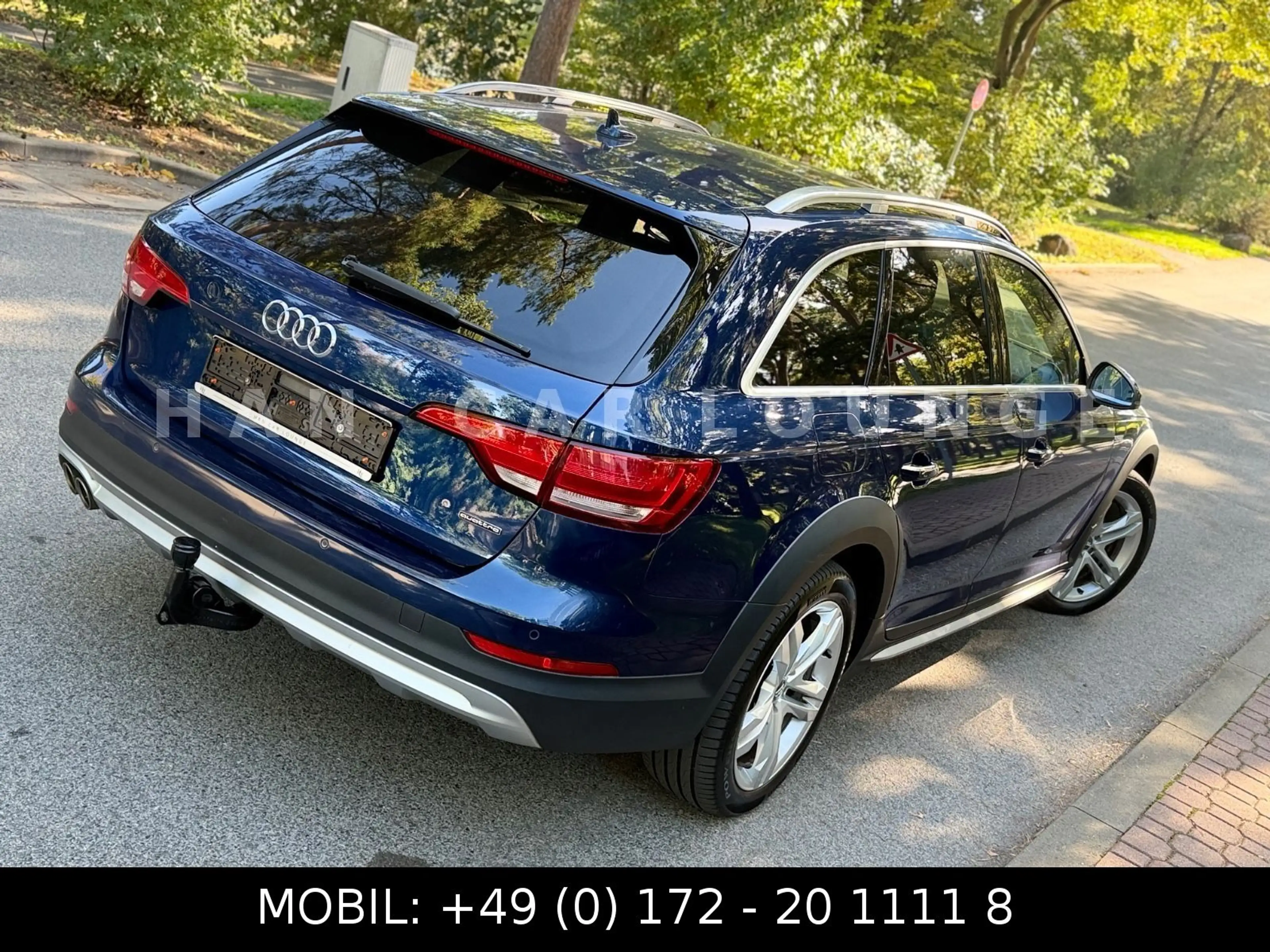Audi A4 allroad 2.0 TDI quattro*PANO*XENON*AHK* — photo 10