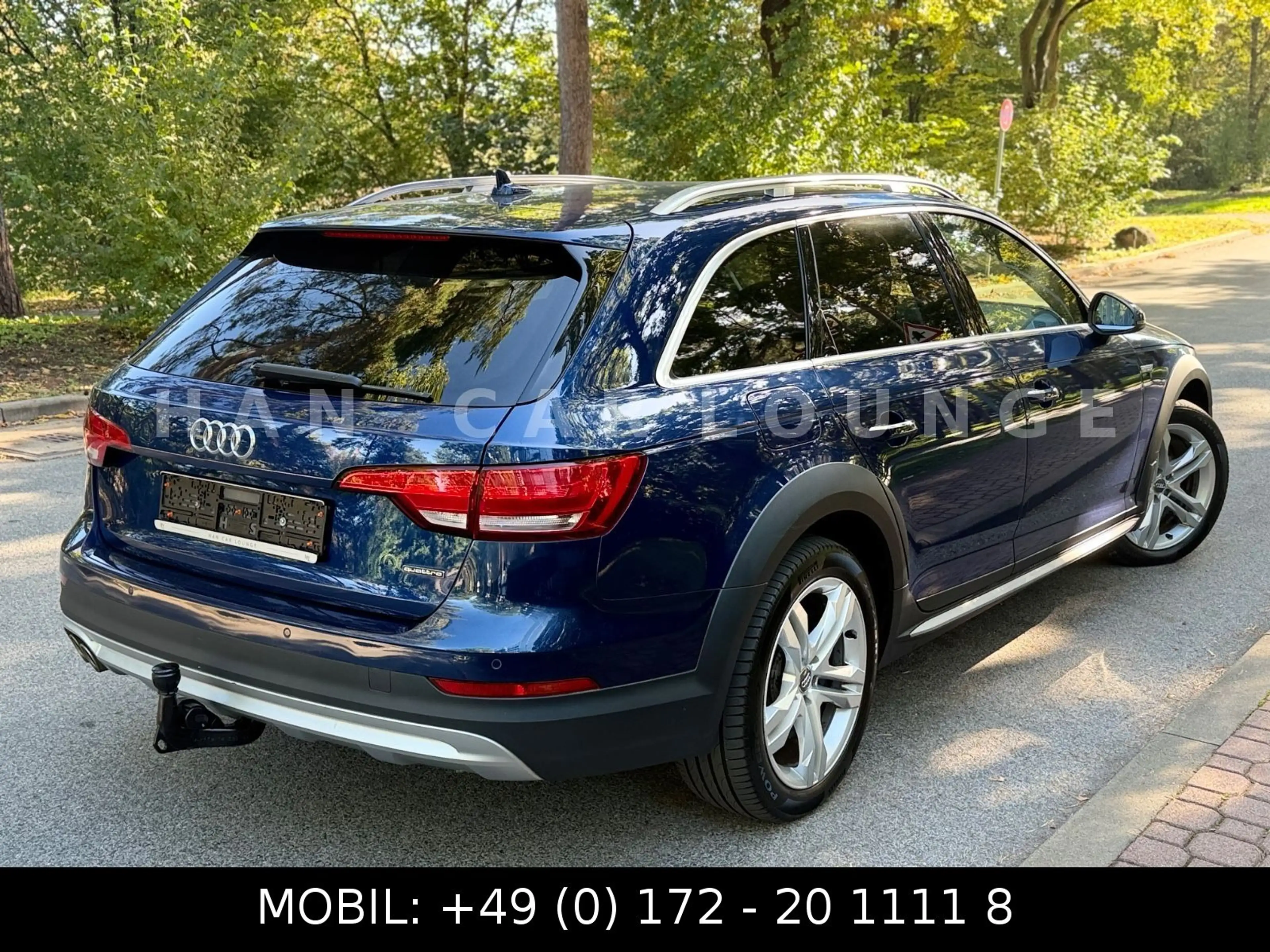 Audi A4 allroad 2.0 TDI quattro*PANO*XENON*AHK* — photo 9