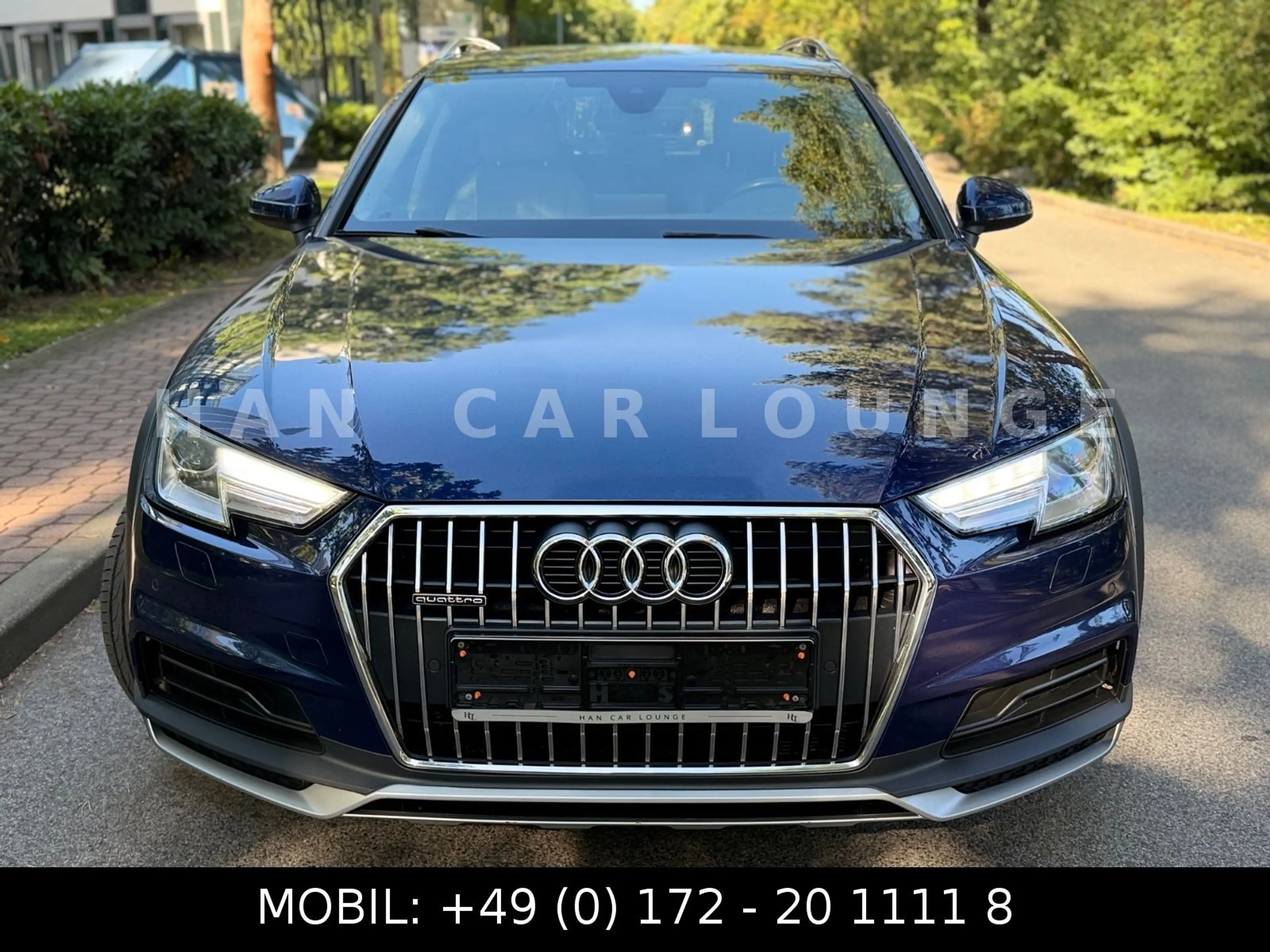 Audi A4 allroad 2.0 TDI quattro*PANO*XENON*AHK* — photo 7