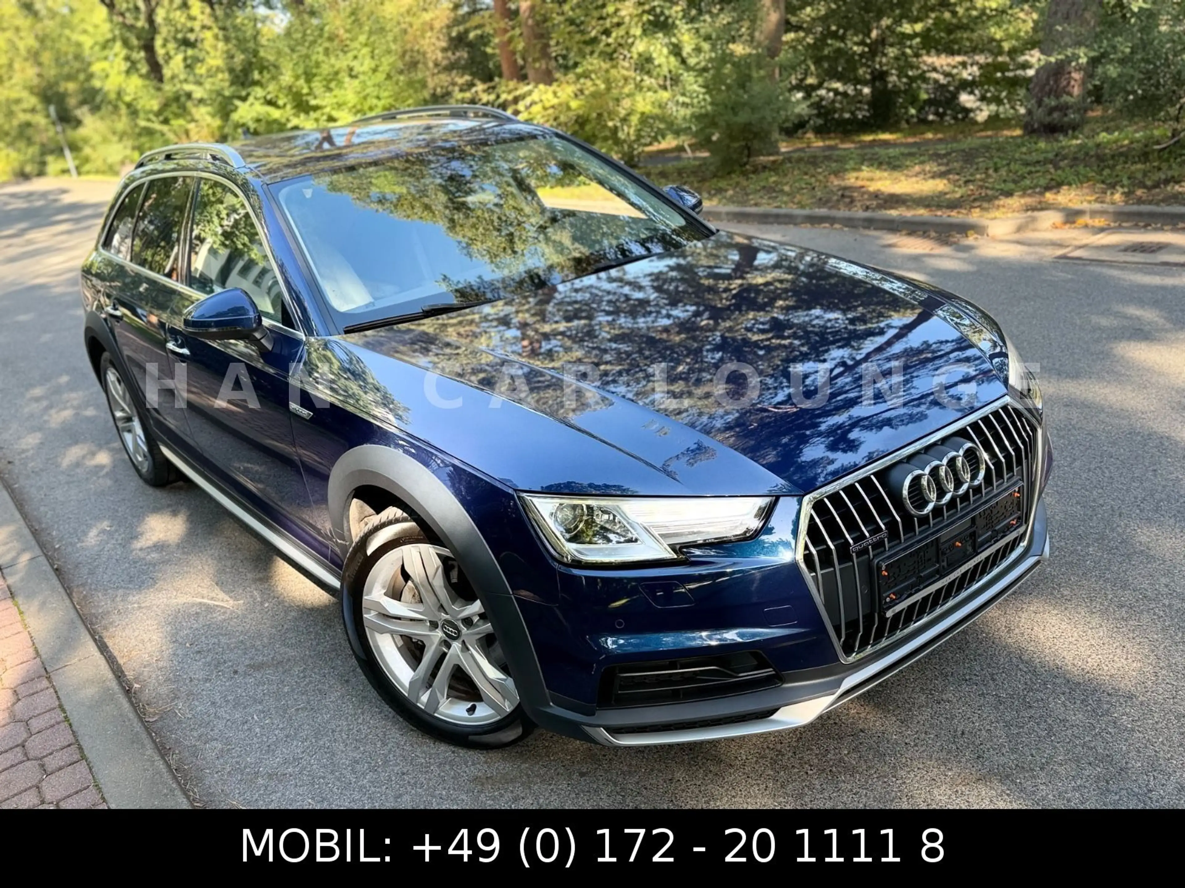 Audi A4 allroad 2.0 TDI quattro*PANO*XENON*AHK* — photo 14