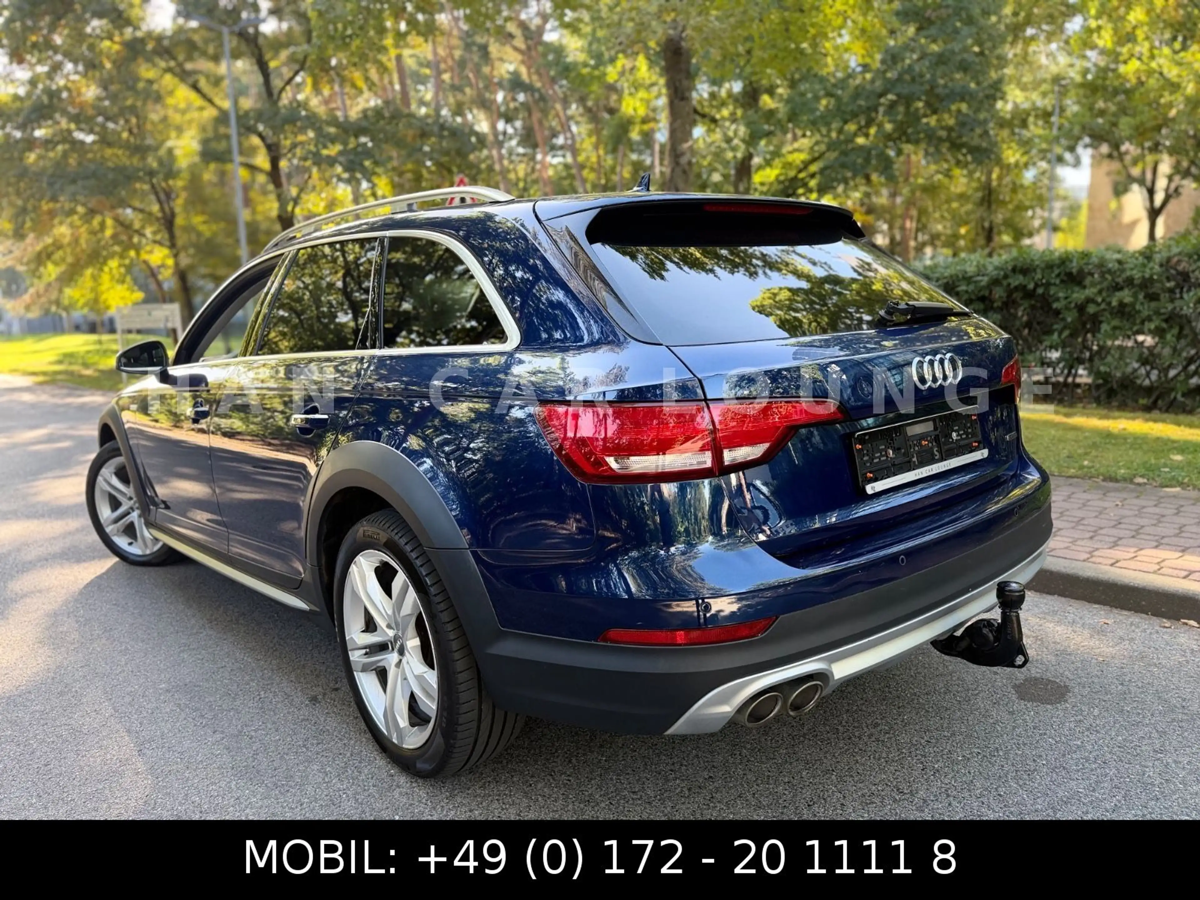 Audi A4 allroad 2.0 TDI quattro*PANO*XENON*AHK* — photo 12