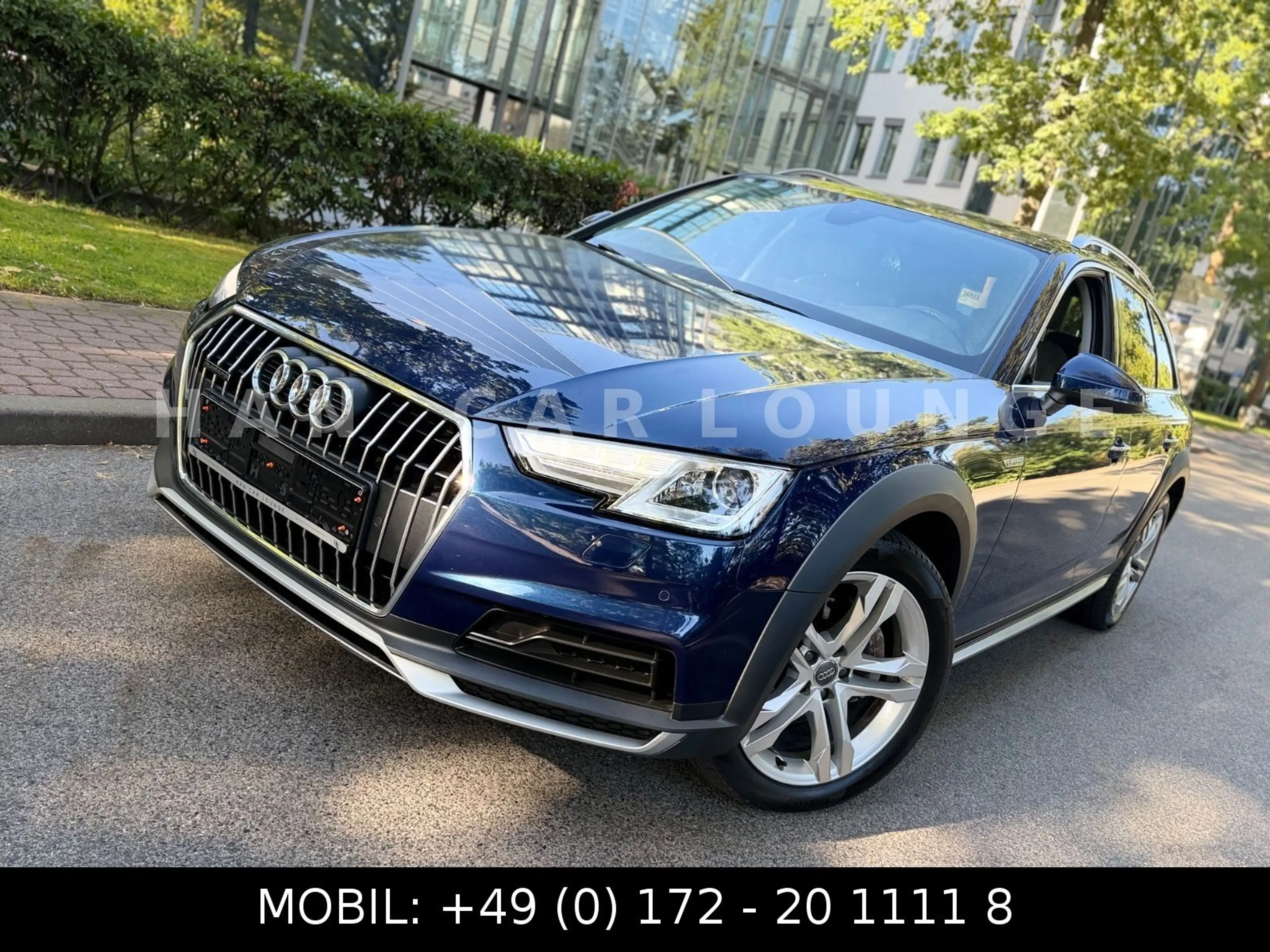Audi A4 allroad 2.0 TDI quattro*PANO*XENON*AHK* — photo 4
