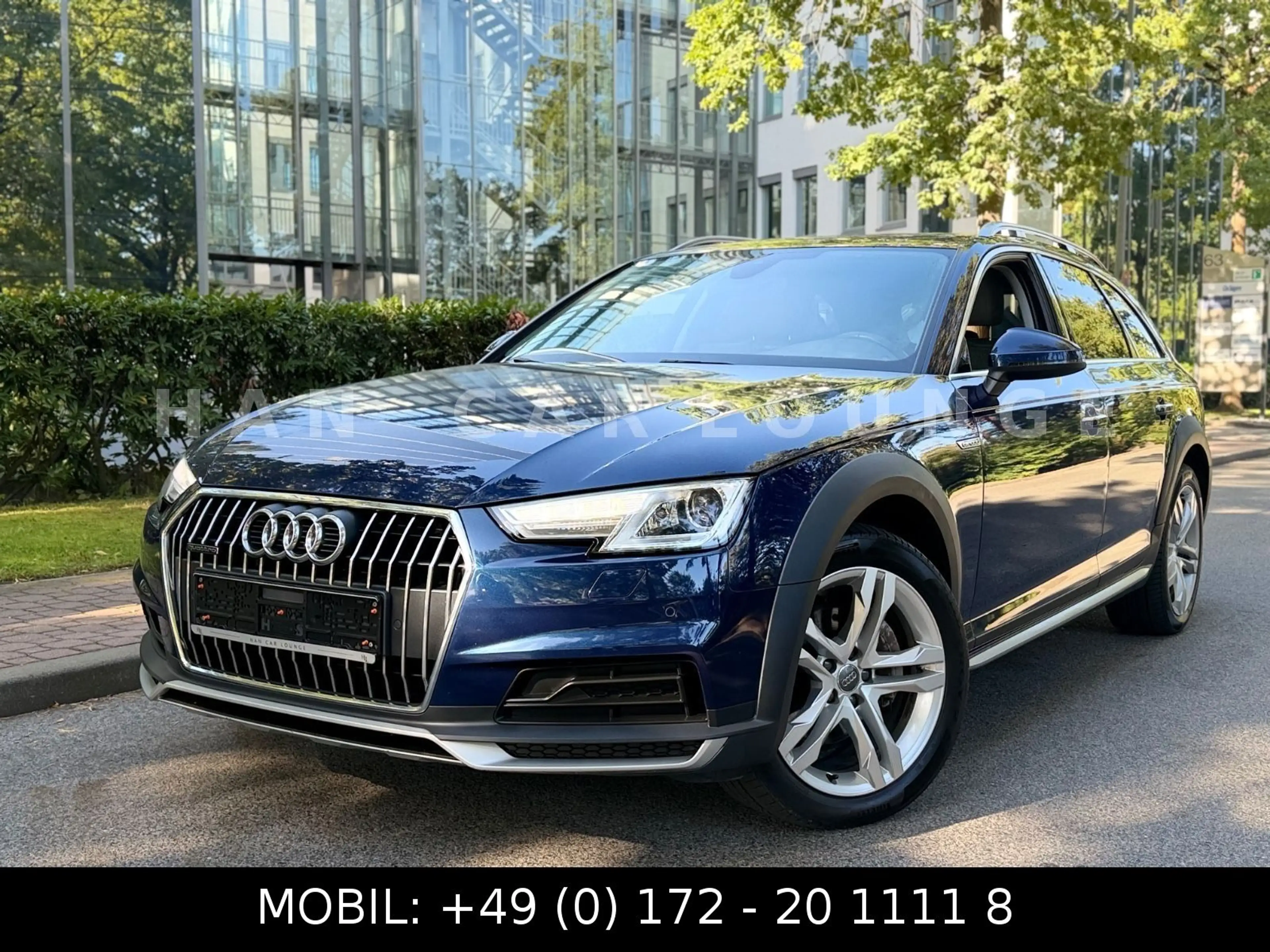 Audi A4 allroad 2.0 TDI quattro*PANO*XENON*AHK* — photo 5