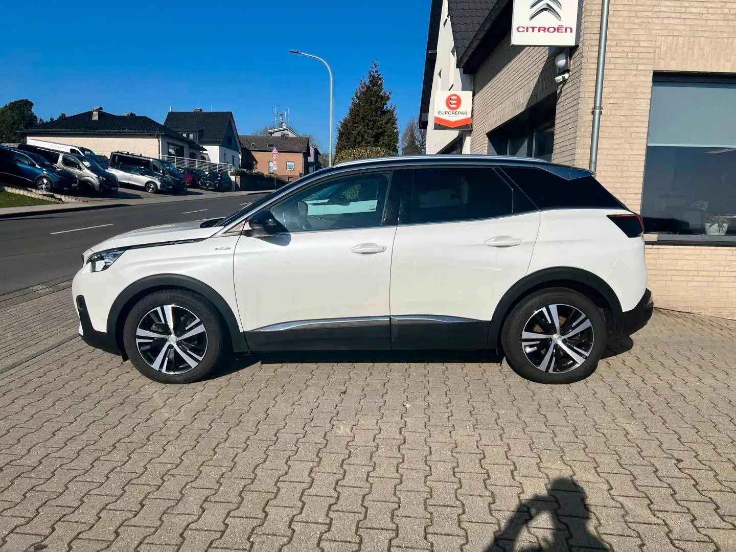 Peugeot 3008 GT-LI THP165EAT Bianco - 2
