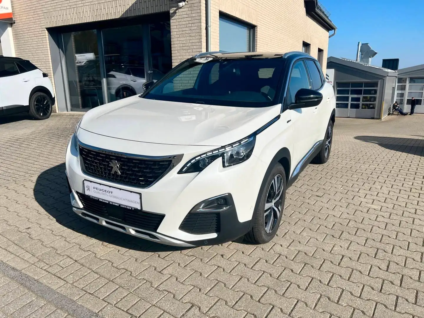 Peugeot 3008 GT-LI THP165EAT Bianco - 1