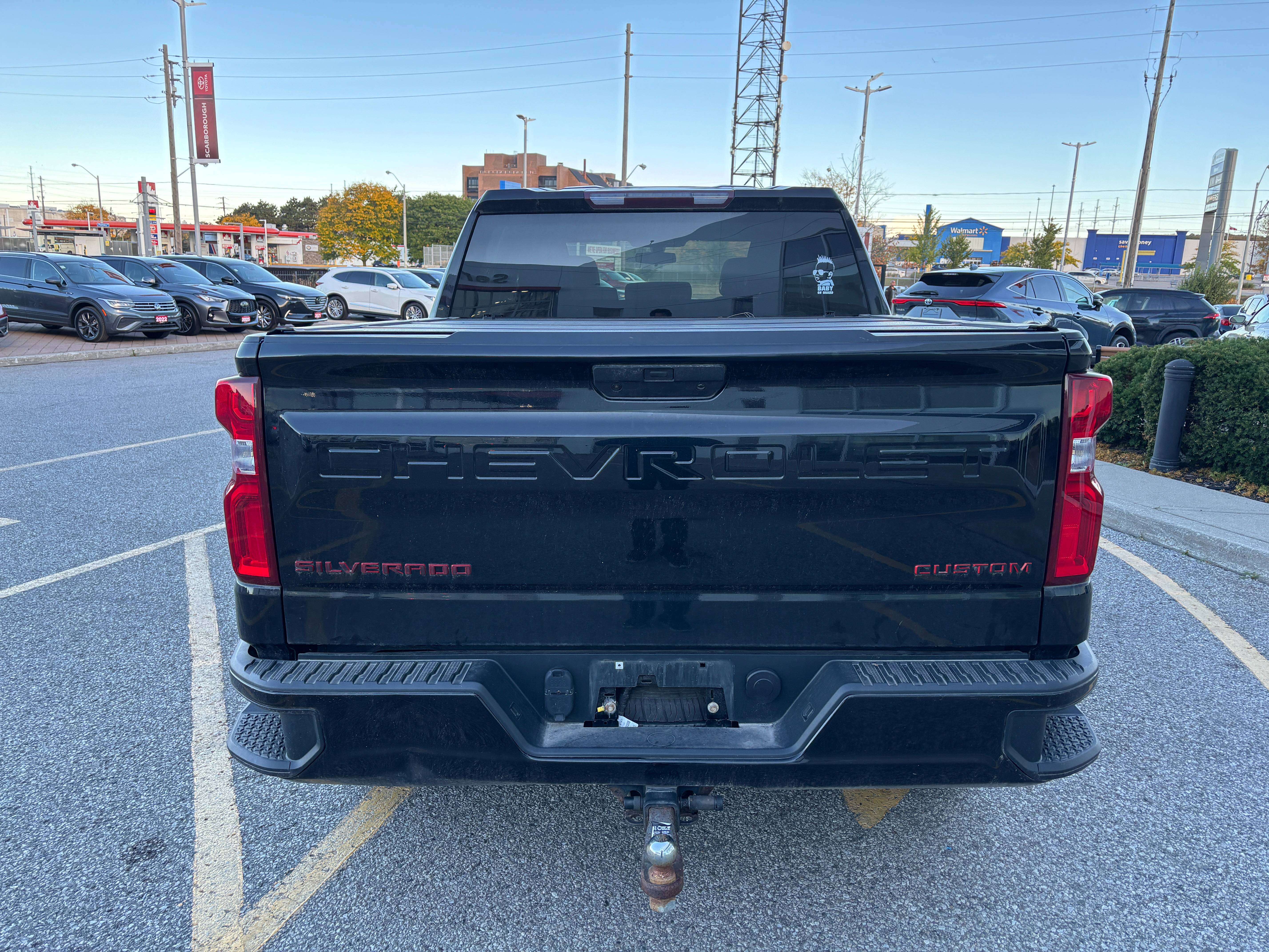 used 2020 Chevrolet Silverado 1500 car, priced at $30,795