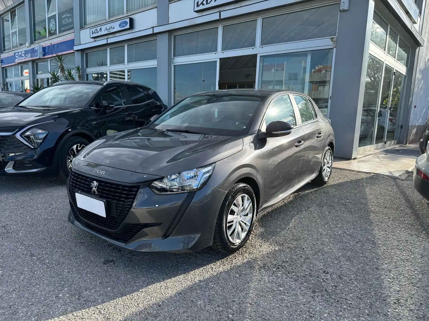 Peugeot 208 208 II 2019 1.2 puretech Like s Grigio - 1