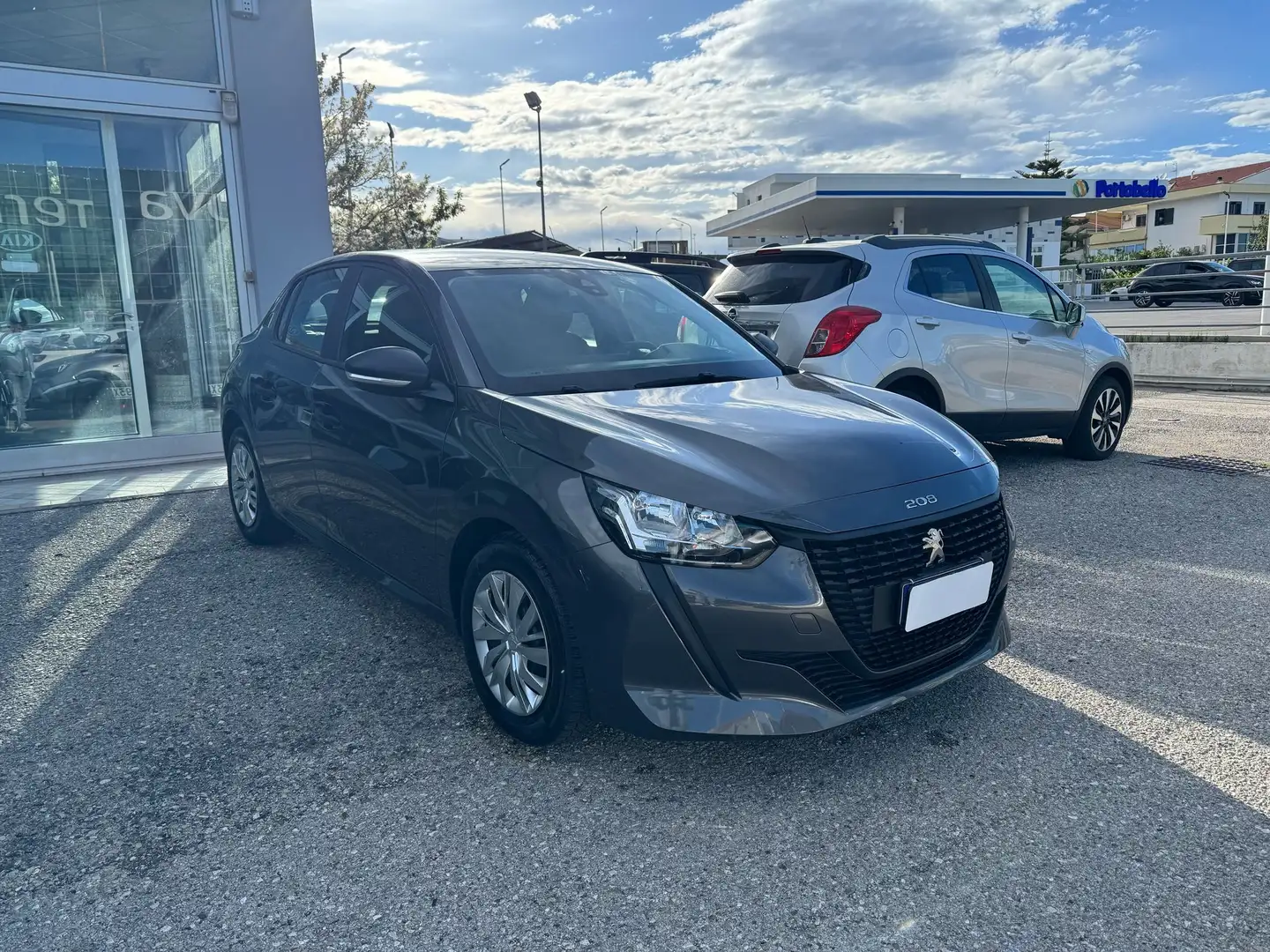 Peugeot 208 208 II 2019 1.2 puretech Like s Grigio - 2