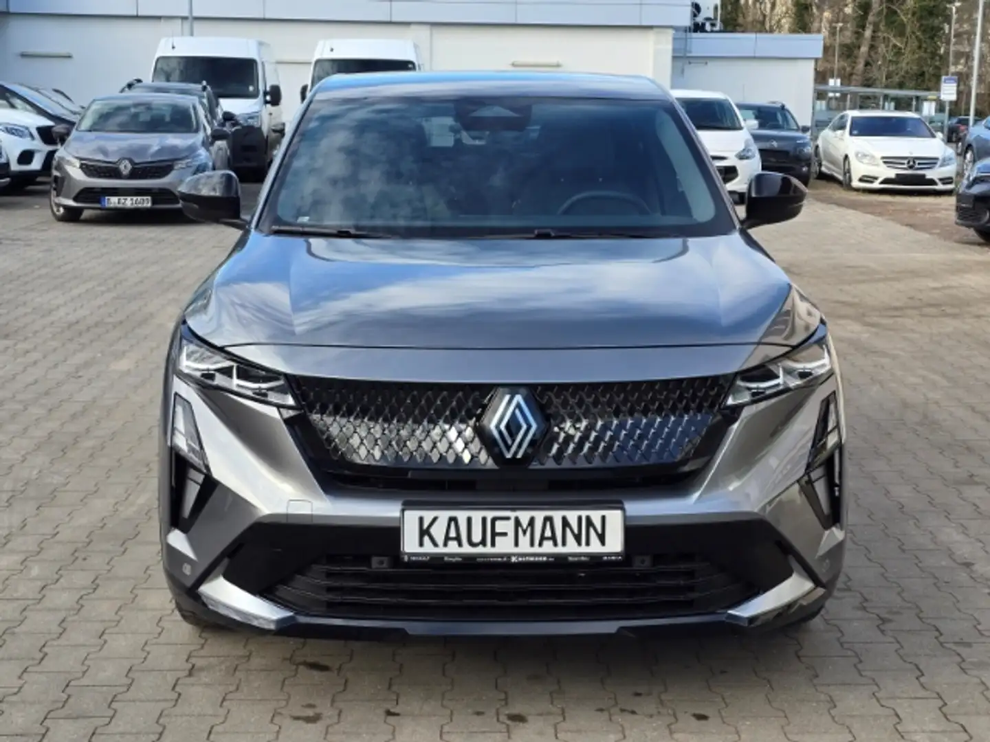 Renault Rafale 200 E-Tech Full Hybrid Techno 1.2 EU6e Gris - 2