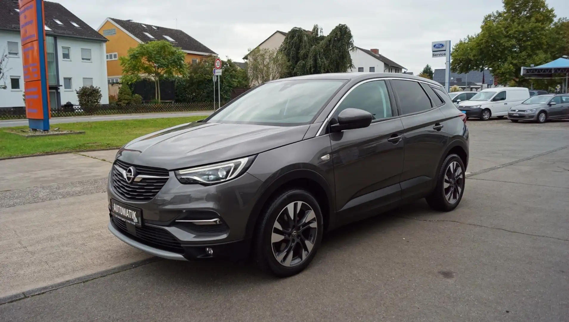Opel Grandland X 1.5D AT Business Innovation LED+Assist+Navi+Kame Grau - 1