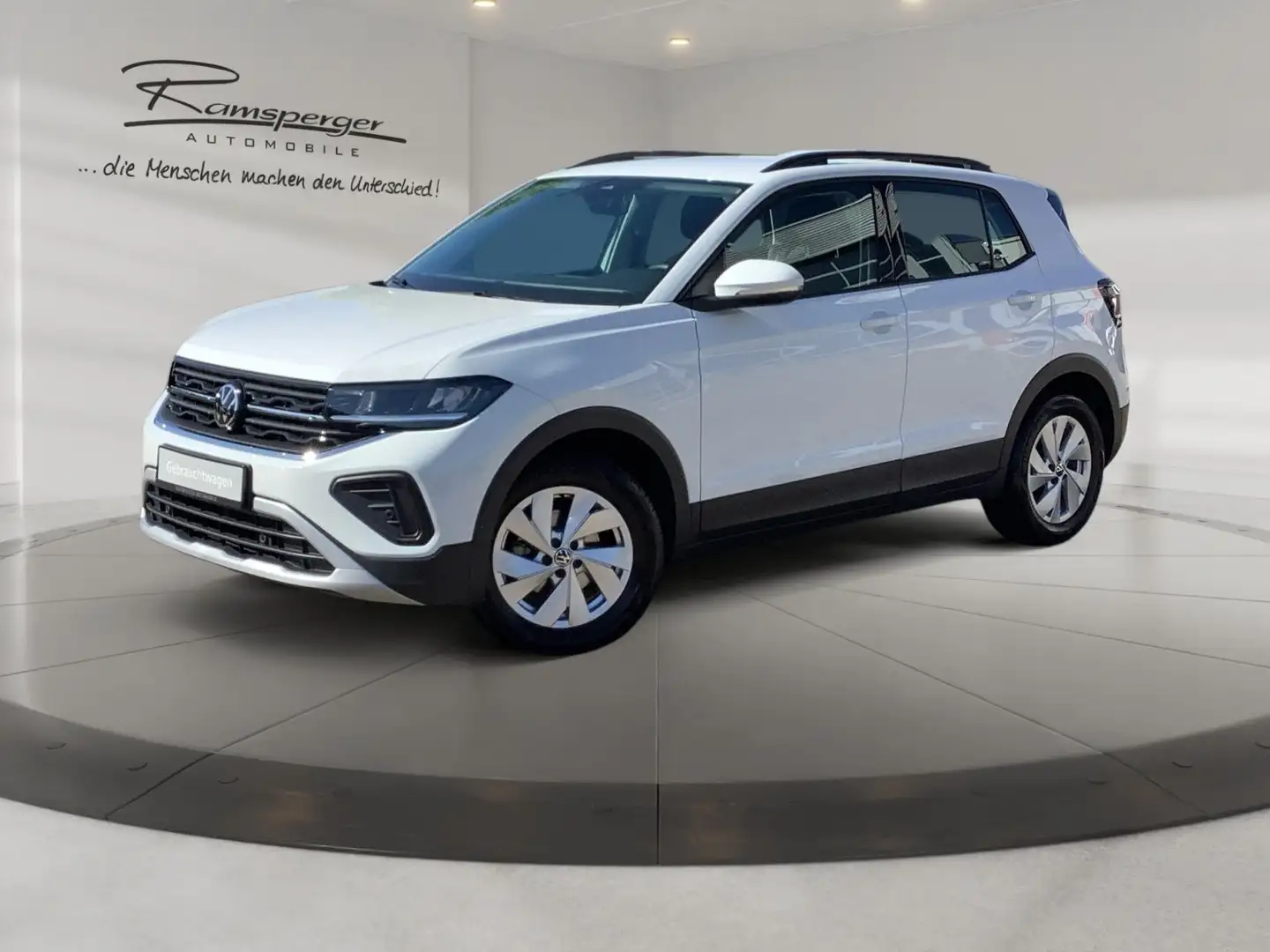 Volkswagen T-Cross 1.0 TSI Life LED APP Climatronic Kamera Bianco - 2