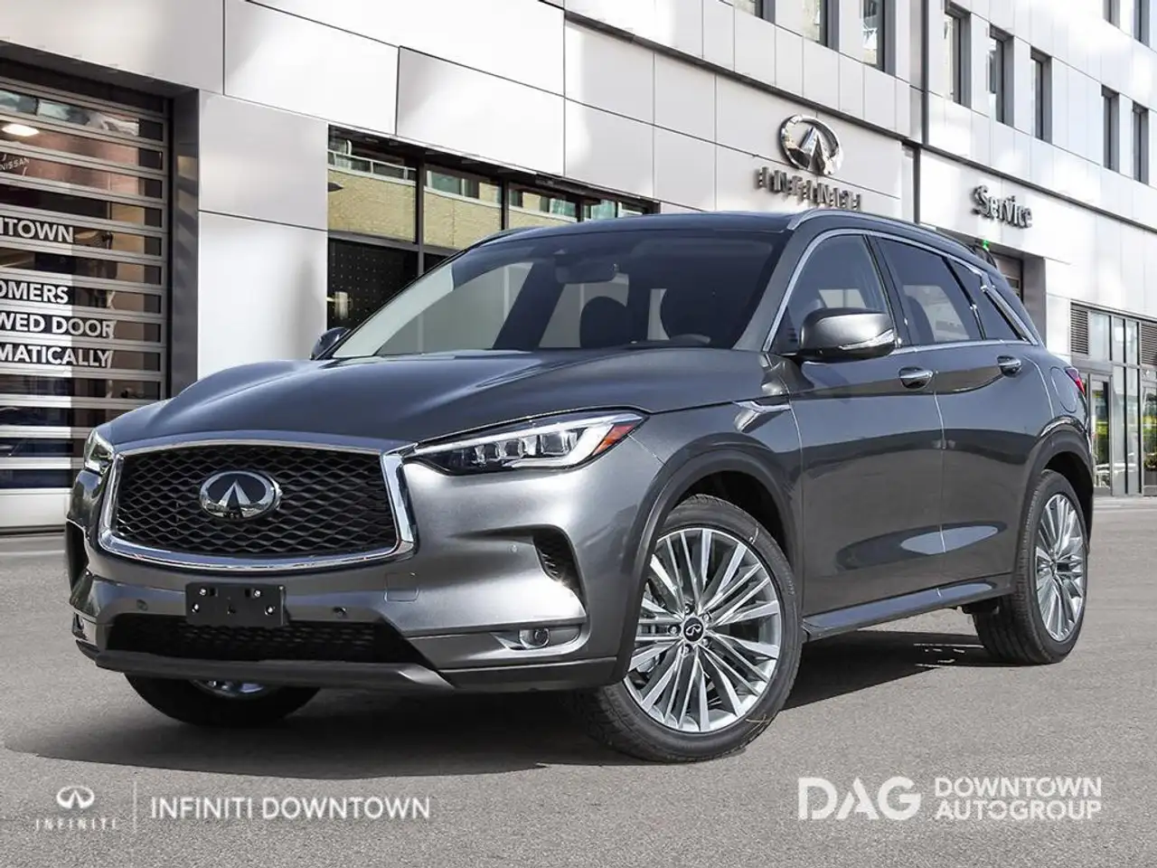 2025 Infiniti QX50