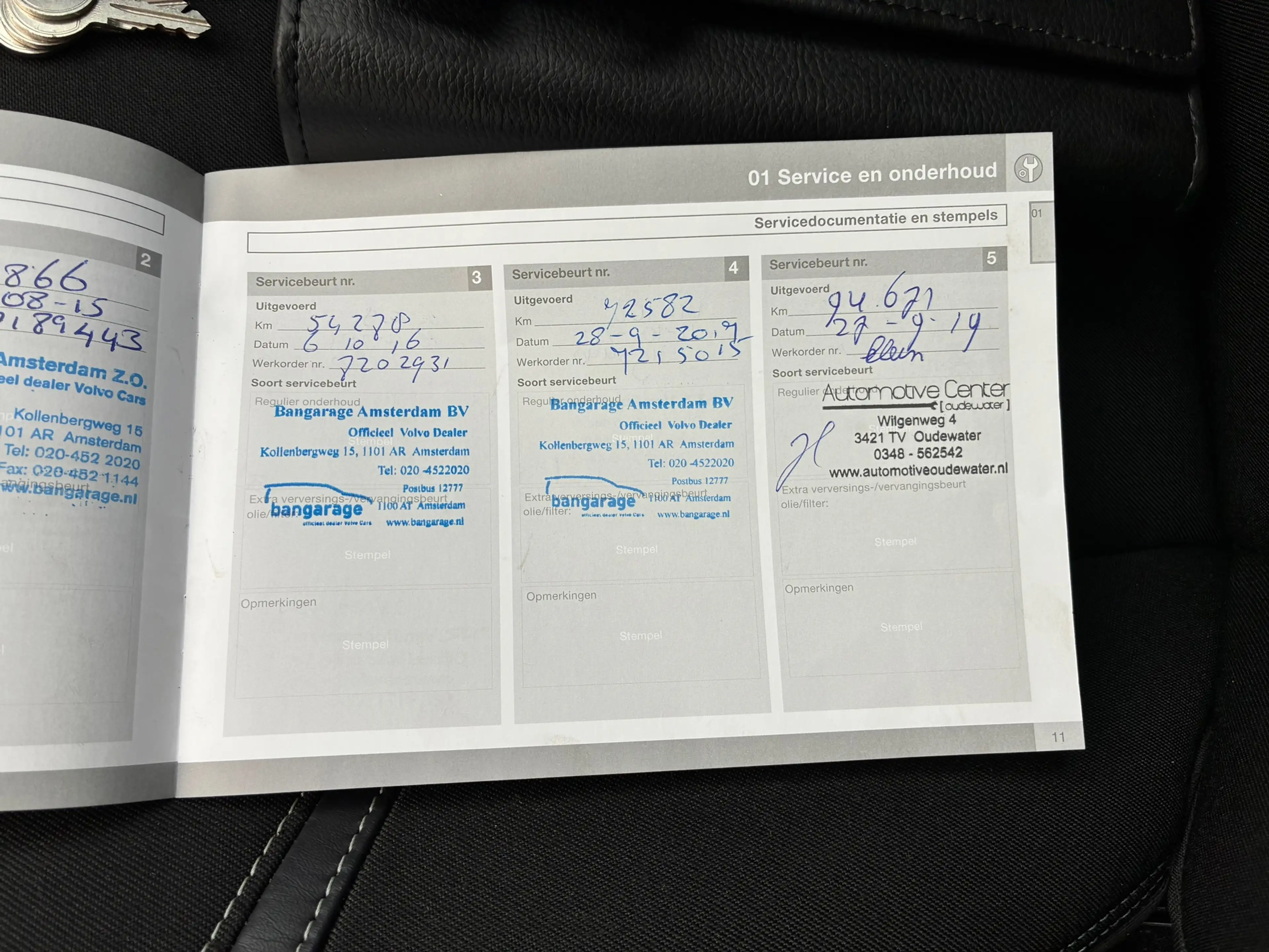 Volvo V40 1.6 D2 Momentum | Pano + Cruise + Clima Nu € 5.975 — photo 25