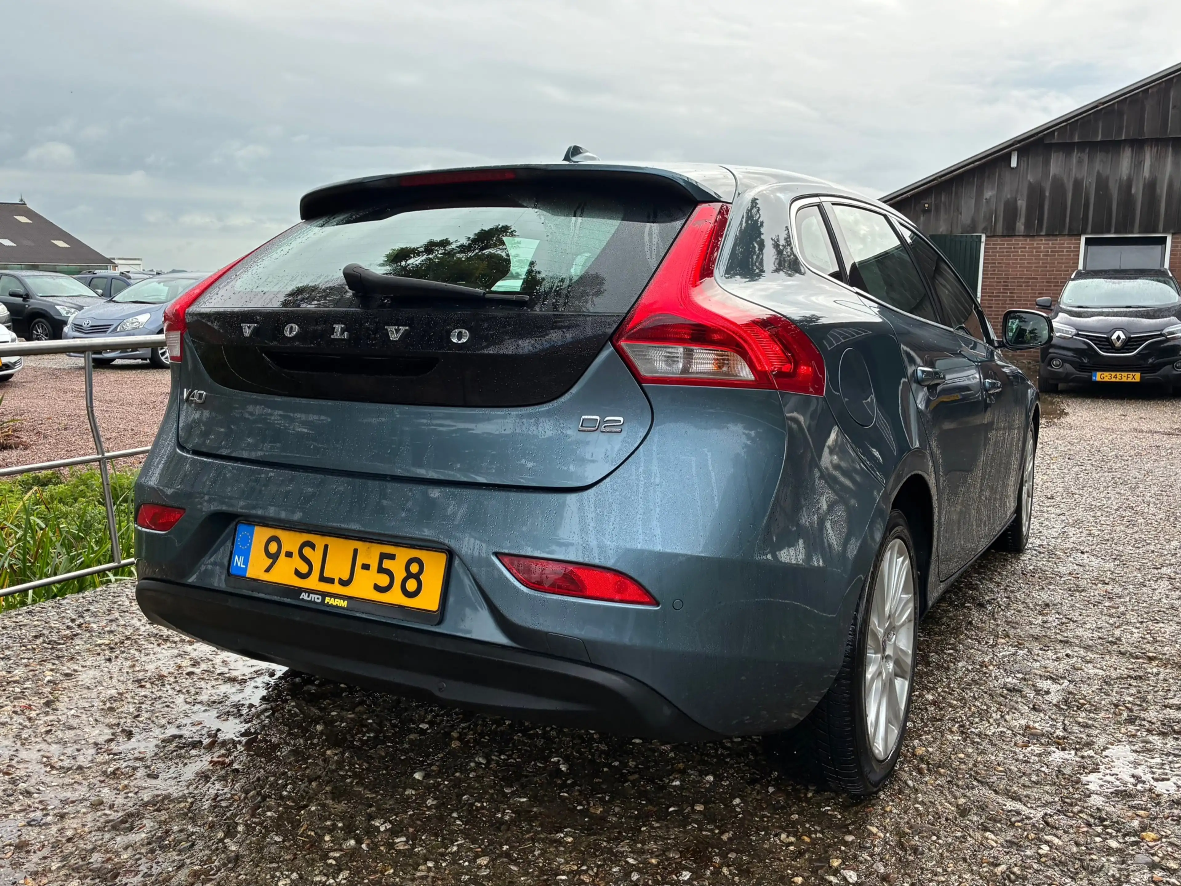 Volvo V40 1.6 D2 Momentum | Pano + Cruise + Clima Nu € 5.975 — photo 6