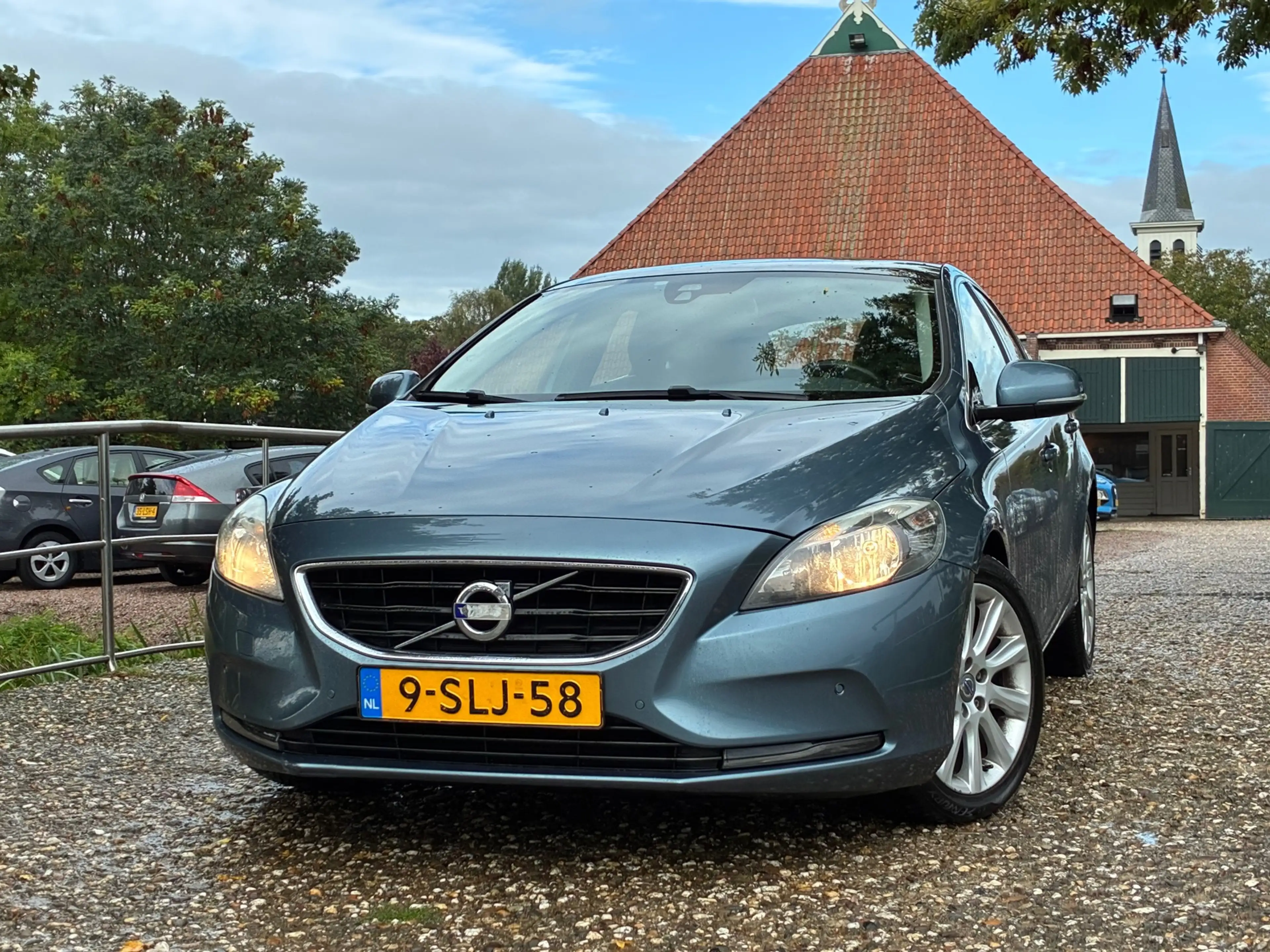 Volvo V40 1.6 D2 Momentum | Pano + Cruise + Clima Nu € 5.975 — photo 5