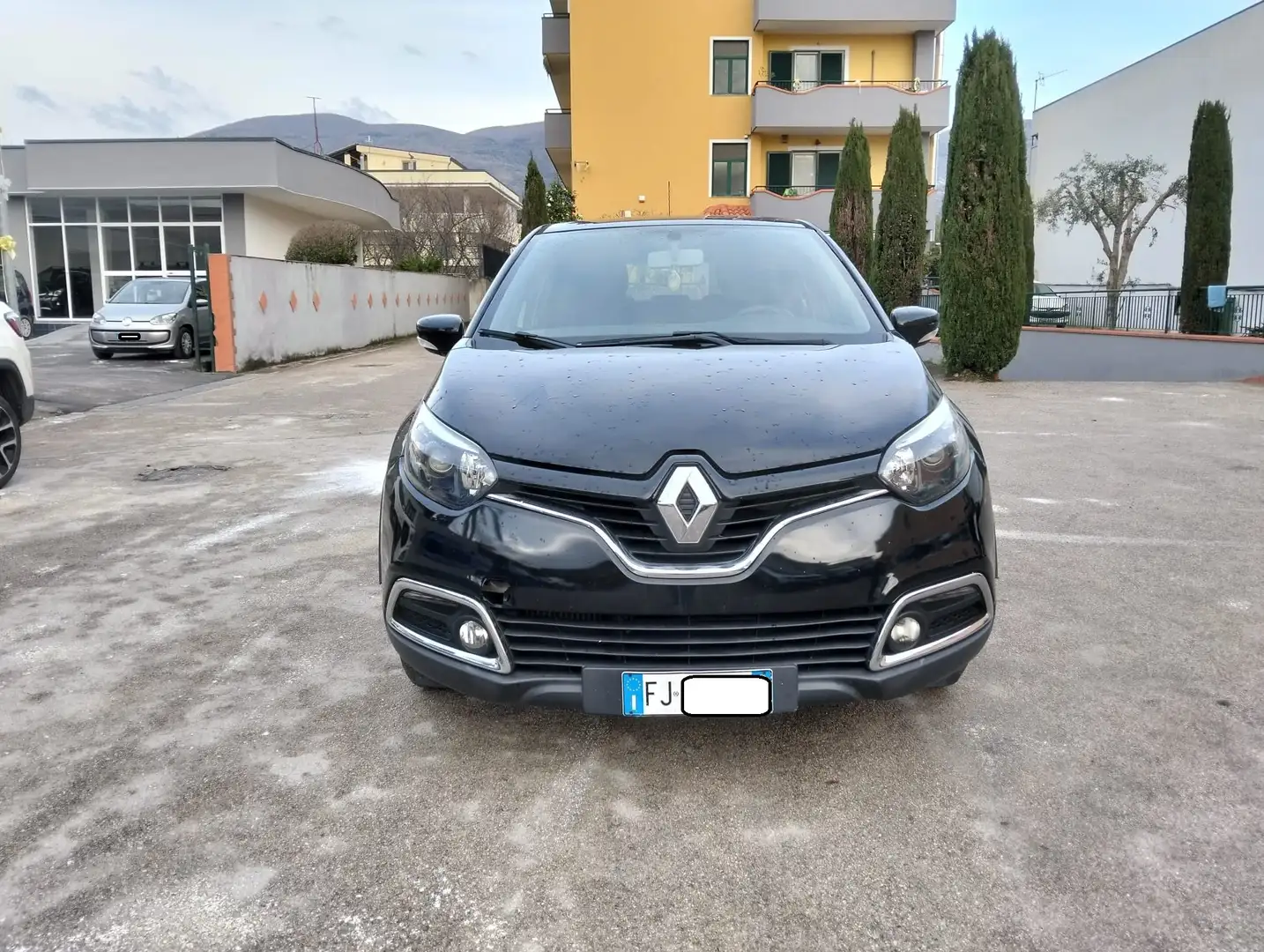 Renault Captur Captur 1.5 dci energy r-link 90cv Motore Rotto Nero - 2