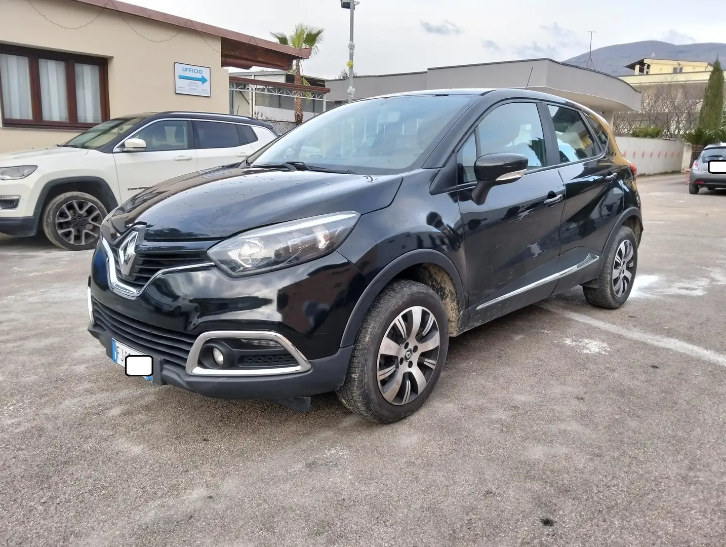 Renault Captur Captur 1.5 dci energy r-link 90cv Motore Rotto Nero - 1