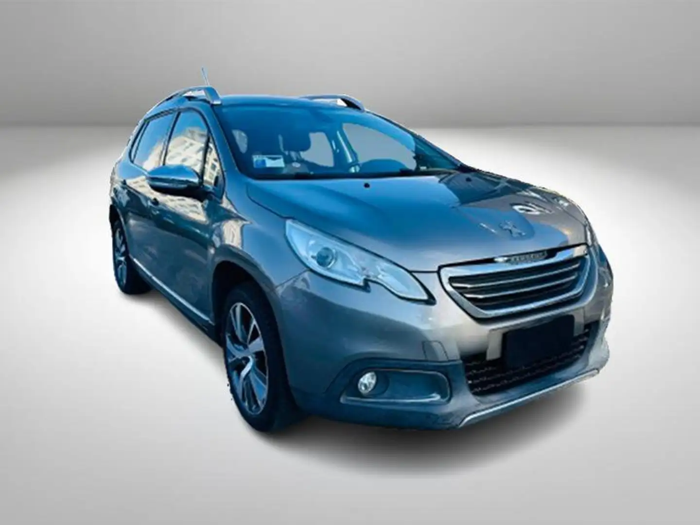 Peugeot 2008 Peugeot 2008 1.6 BlueHDi 100 Active Gris - 2