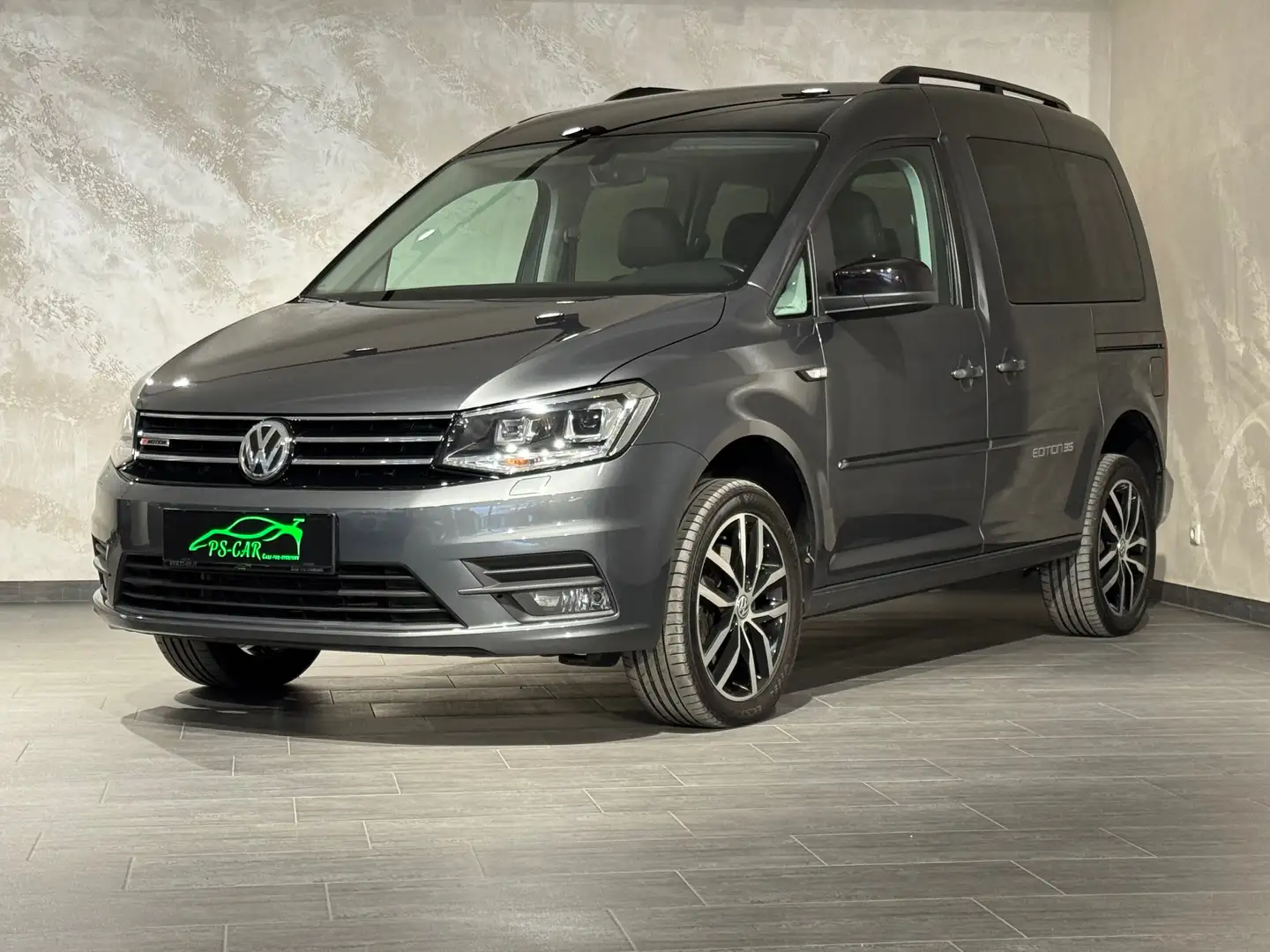 Volkswagen Caddy Edition 35 BMT 4Motion Grau - 1