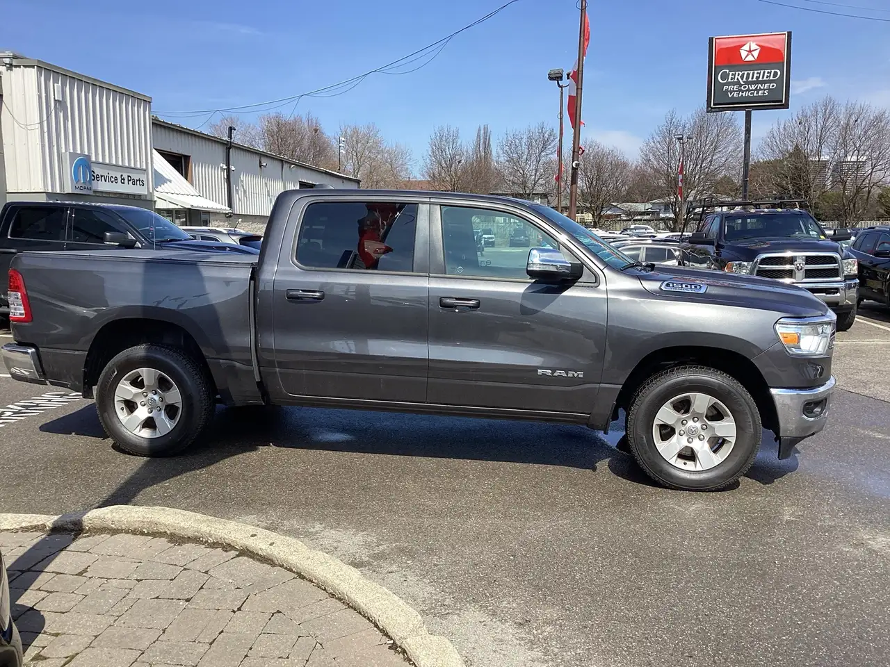 RAM 1500 снимка RAM 1500