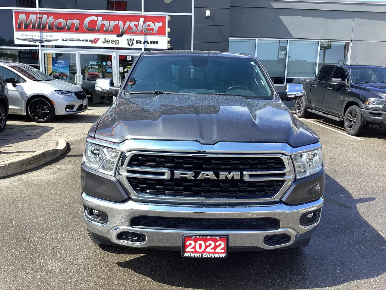 RAM 1500 снимка RAM 1500