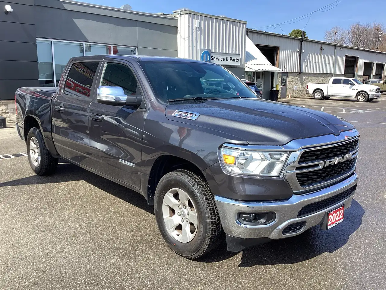 RAM 1500 снимка RAM 1500