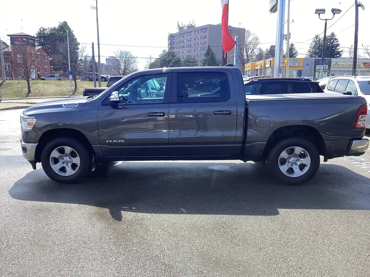 RAM 1500 снимка RAM 1500