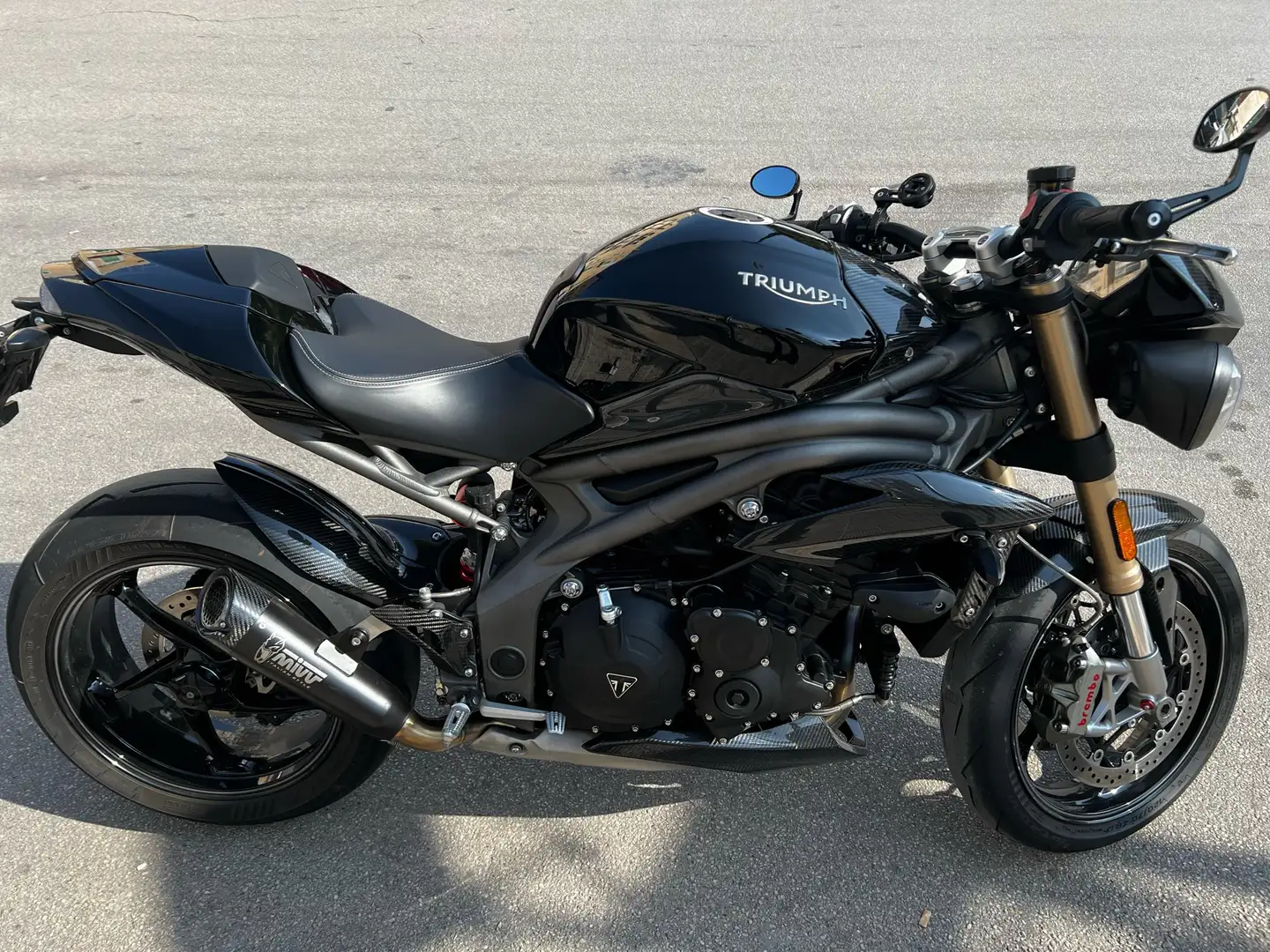 Triumph Speed Triple S 1050 - 1