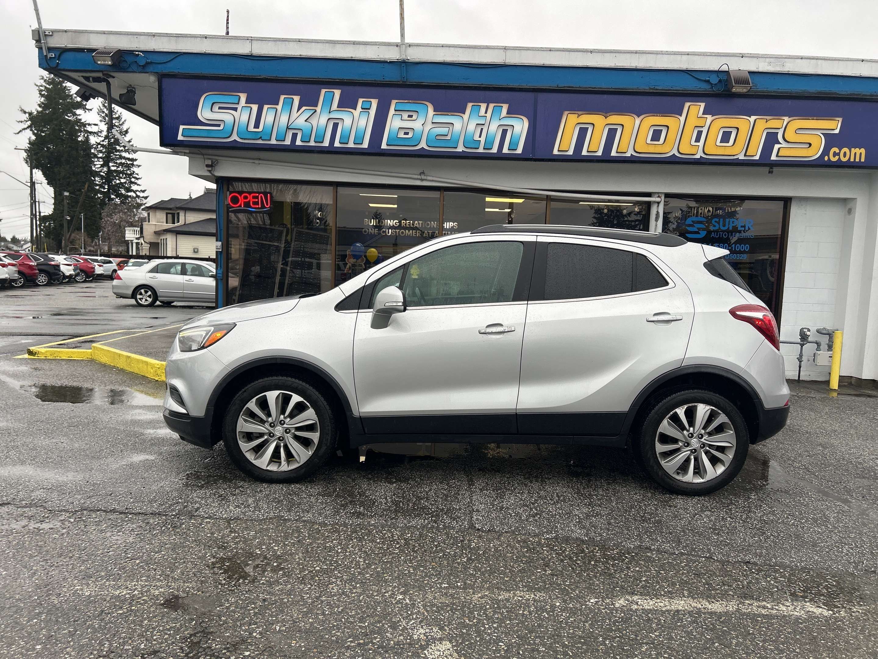 2018 Buick Encore