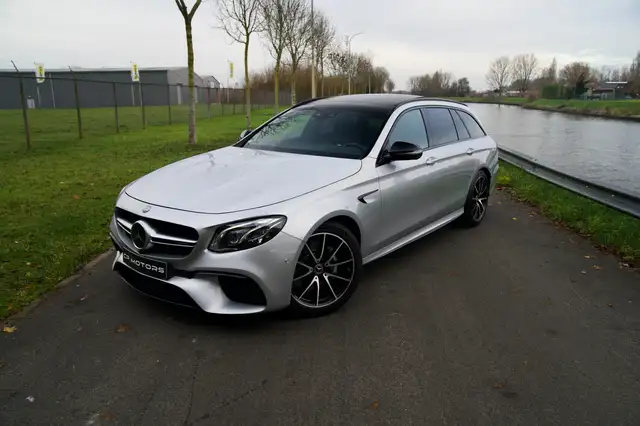 Mercedes-Benz E 63 AMG 4MATIC+ | PANO | BURMESTER | LICHTE VRACHT | BTW