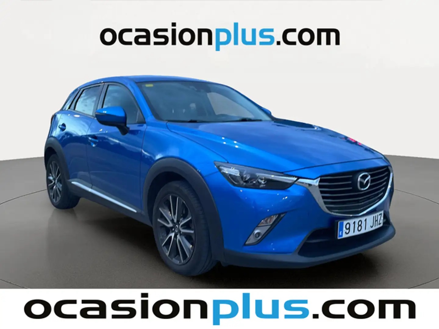 Mazda CX-3 2.0 Luxury 2WD 120 Blau - 2