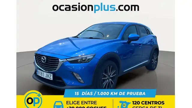 Mazda CX-3 2.0 Luxury 2WD 120