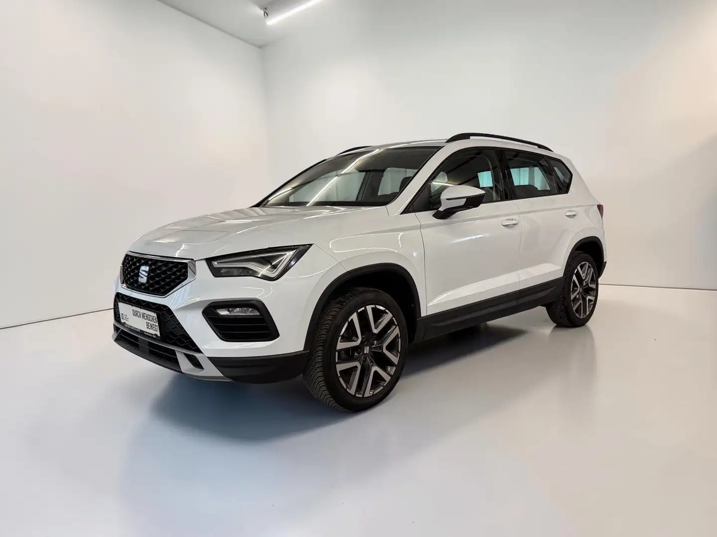 SEAT Ateca Business *Navi*LED*RF-Kam*adapt. Temp*Radar*All-Se Weiß - 2