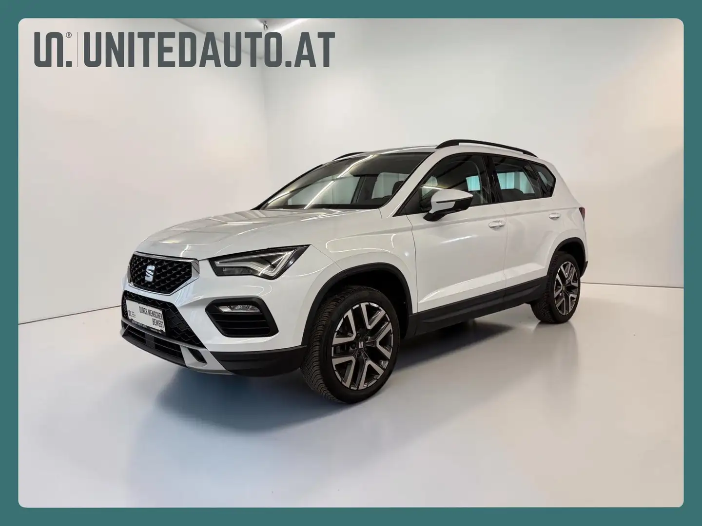 SEAT Ateca Business *Navi*LED*RF-Kam*adapt. Temp*Radar*All-Se Weiß - 1
