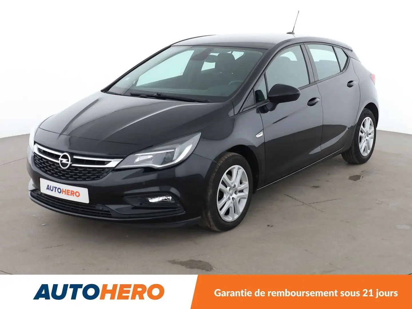 Opel Astra 1.0 EcoTec Turbo Business Edition Noir - 1