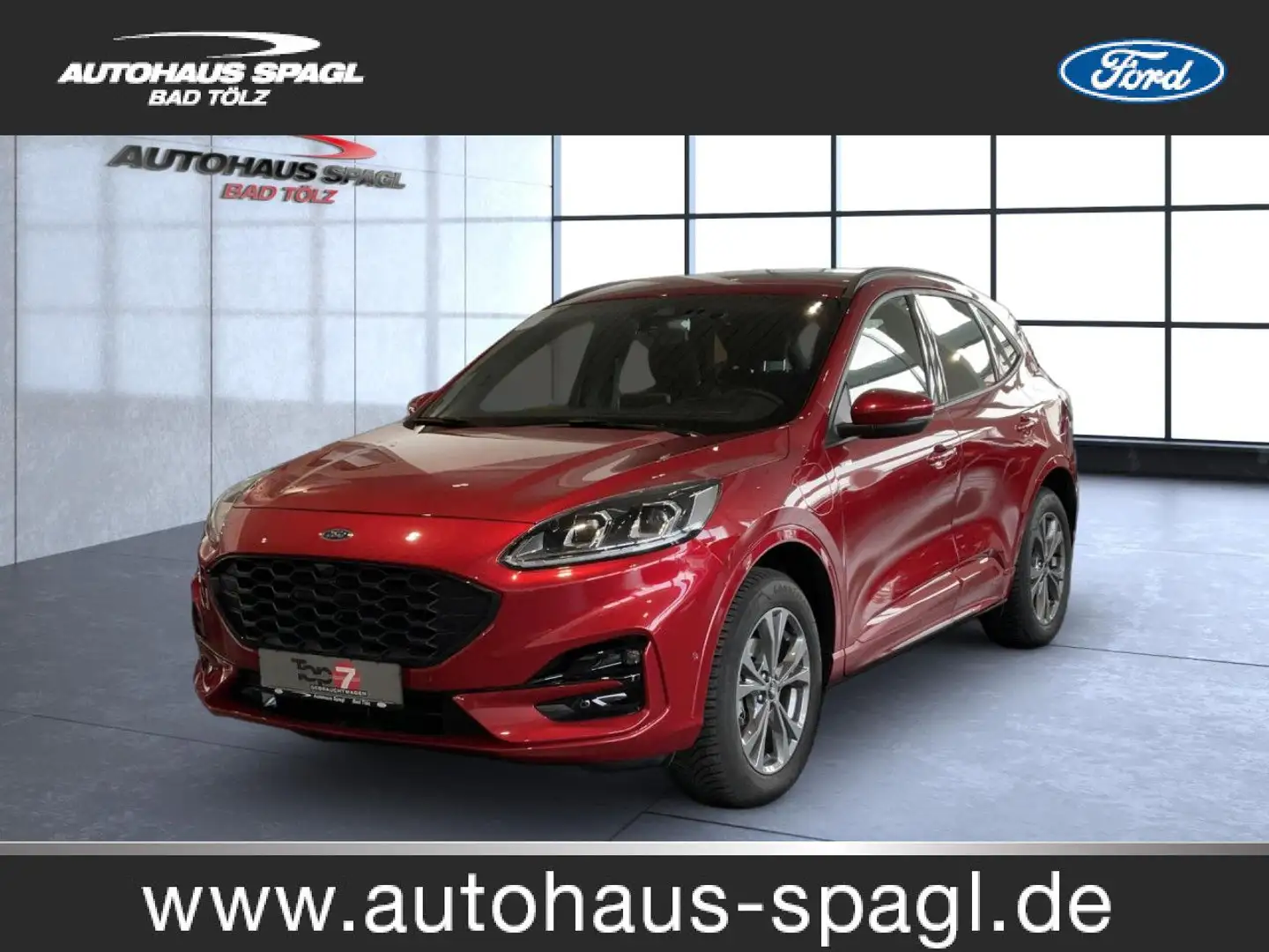 Ford Kuga Plug-In Hybrid ST-Line Bluetooth Navi LED Rot - 1