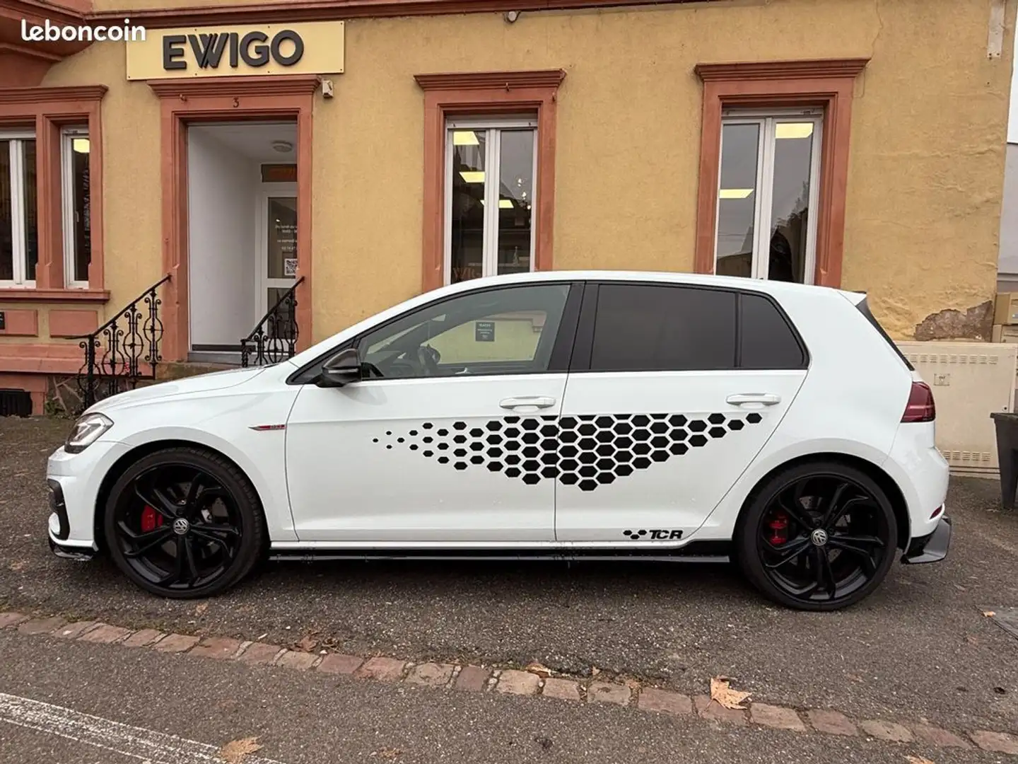 Volkswagen Golf vii phase ii 2.0 tsi 290cv gti tcr dsg7 bva-garantie 6 mois Weiß - 2