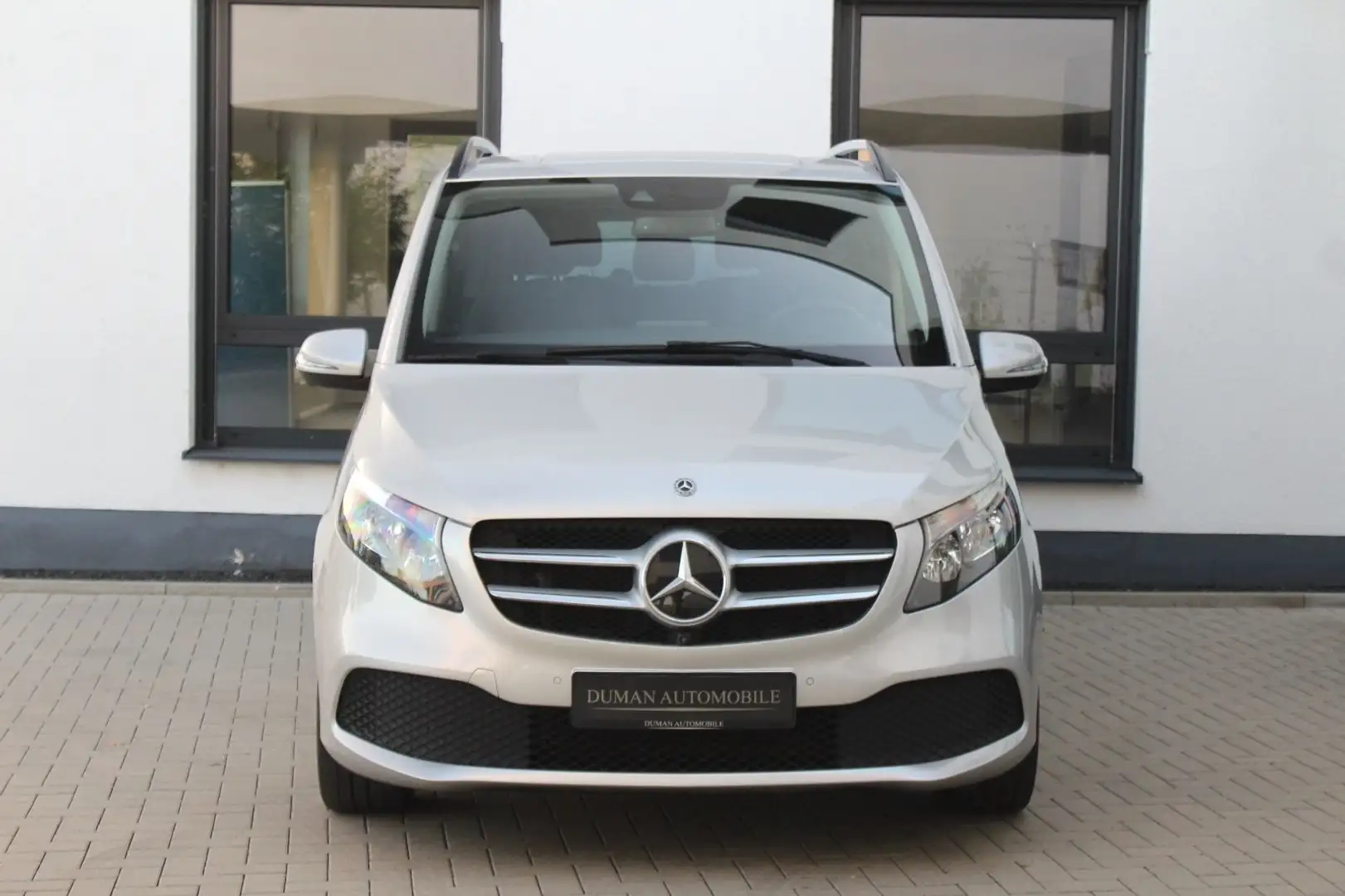 Mercedes-Benz V 220 d Lang 9G AVANTGARDE 2x TÜREN 360° 7-SITZE Argent - 2