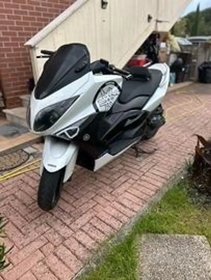 Yamaha TMAX 500 Yamaha 530 Bianco - 2