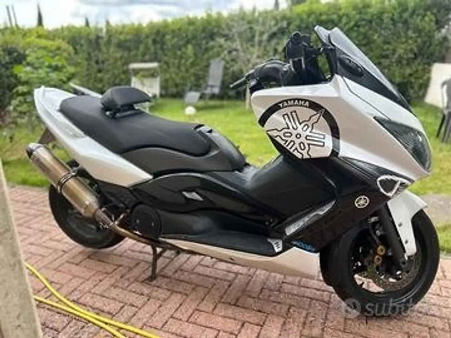 Yamaha TMAX 500 Yamaha 530 Bianco - 1