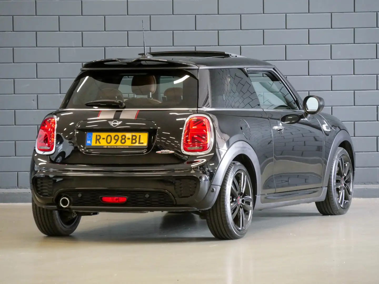 MINI Cooper Mini 1.5 136PK Automaat Edition | PANODAK | LEDER Nero - 2