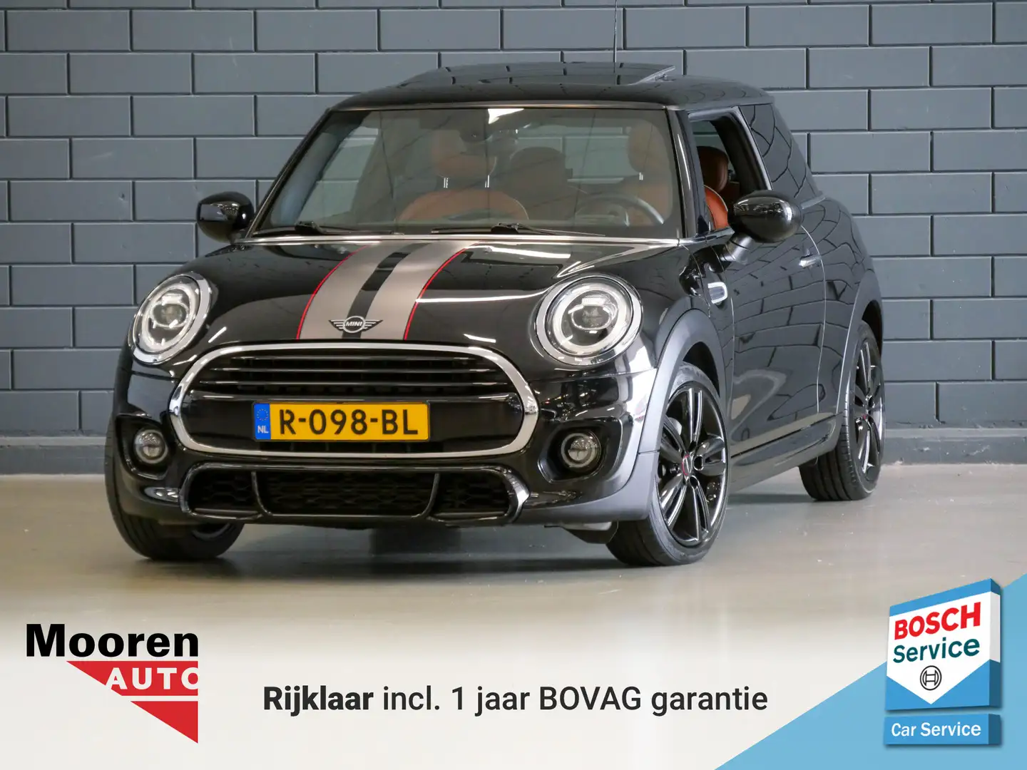 MINI Cooper Mini 1.5 136PK Automaat Edition | PANODAK | LEDER Nero - 1