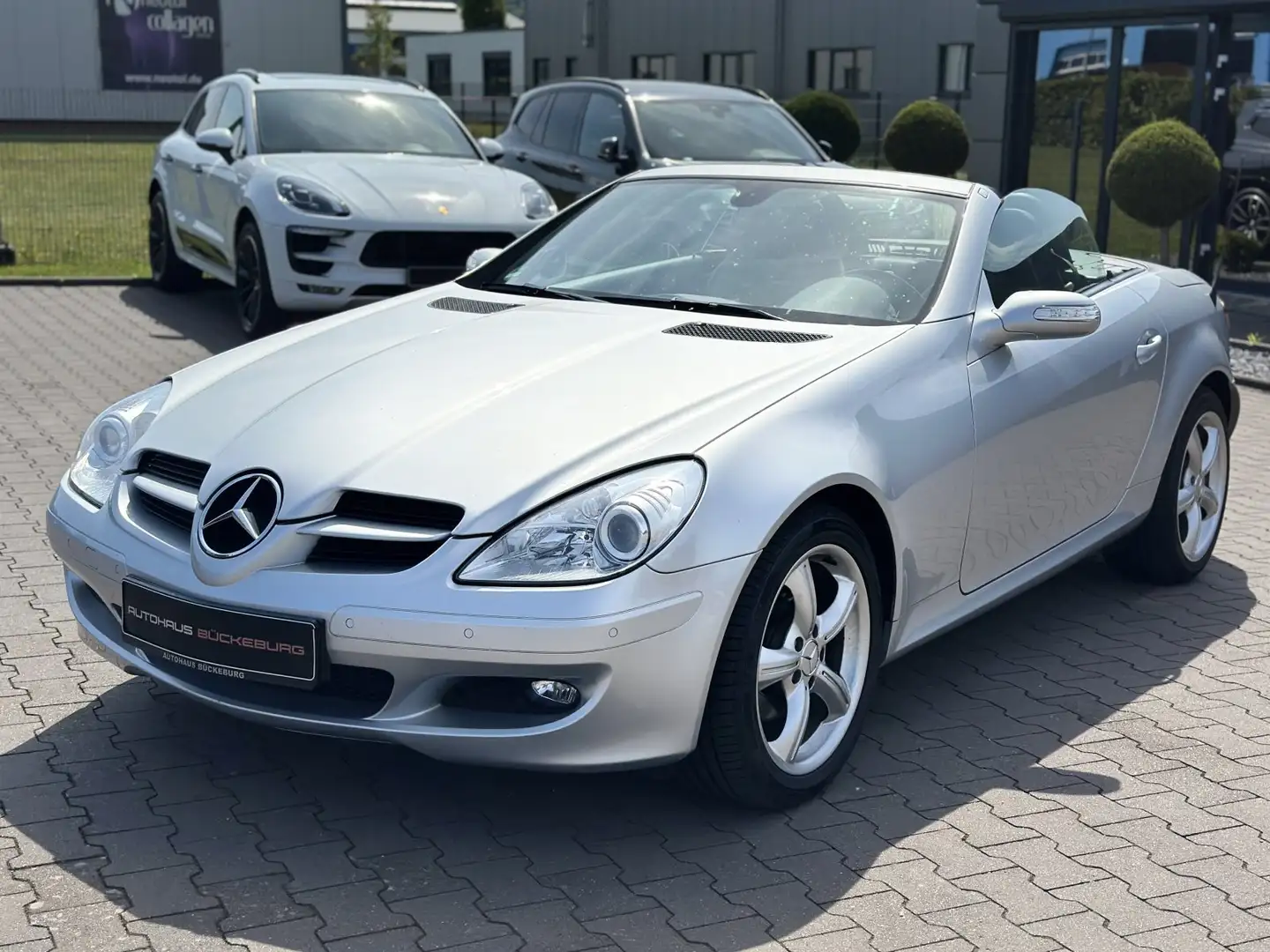 Mercedes-Benz SLK 200 200 Silber - 1