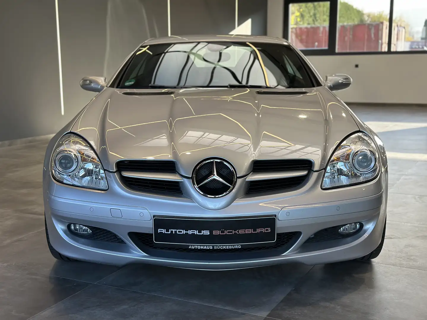 Mercedes-Benz SLK 200 200 Argent - 2