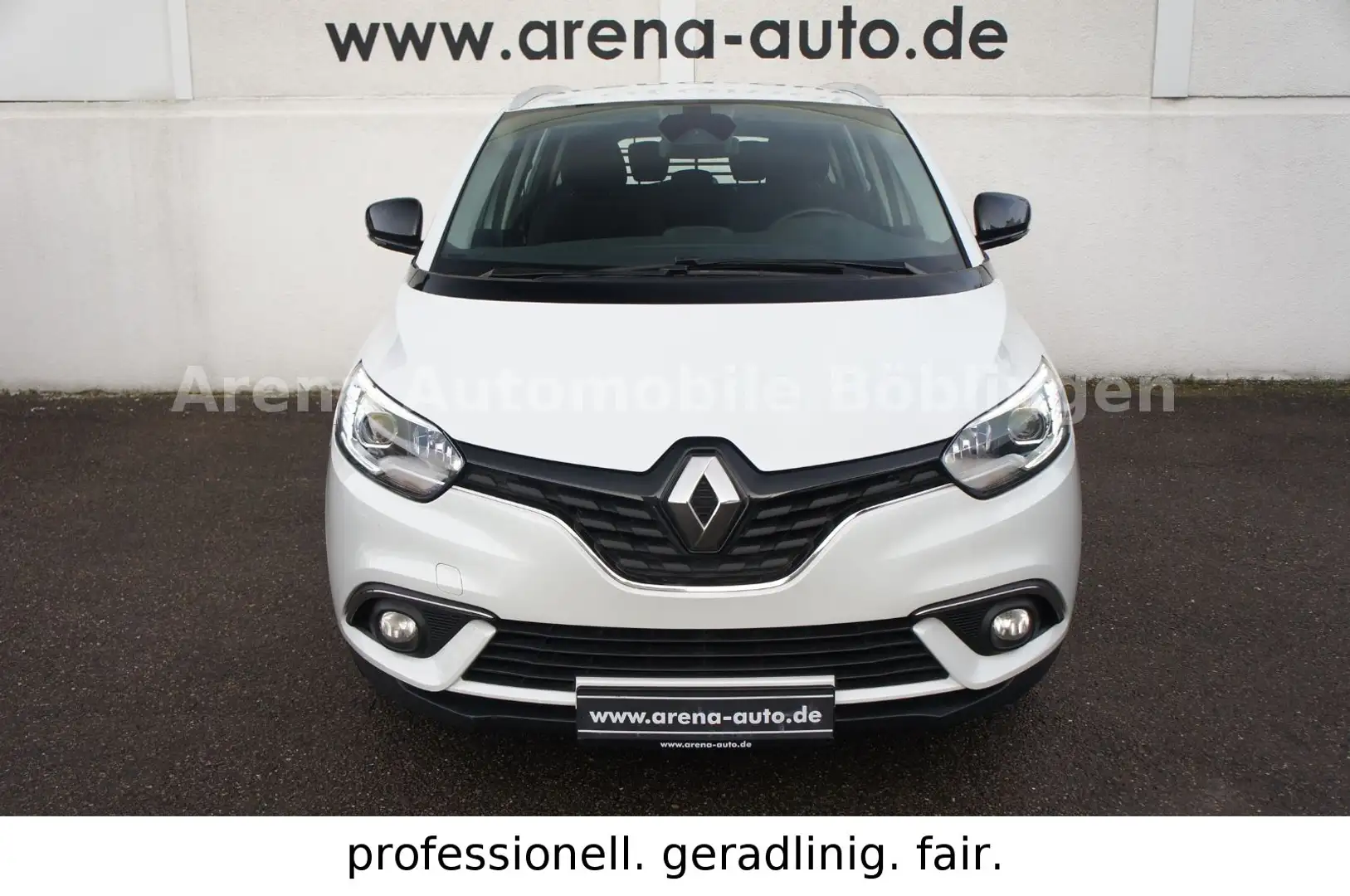 Renault Scenic IV TCe 140 GPF Grand Limited*AHK*7-SITZER Bílá - 2