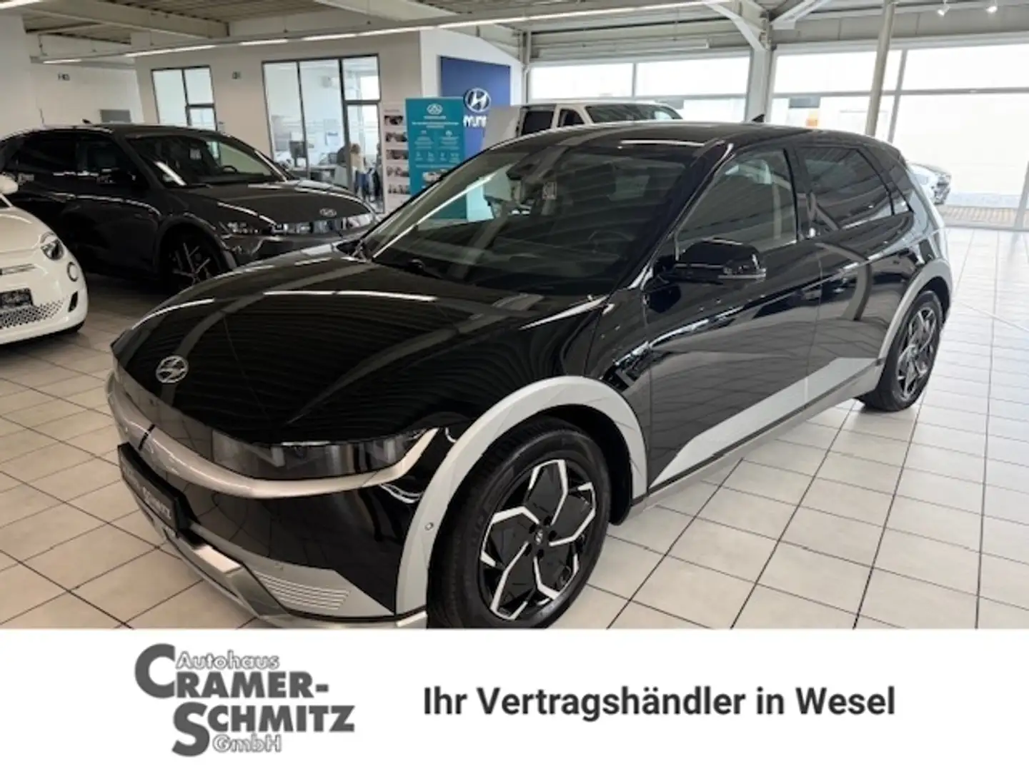Hyundai IONIQ 5 72,6 kWh 4WD Uniq Relax-Paket Schwarz - 1
