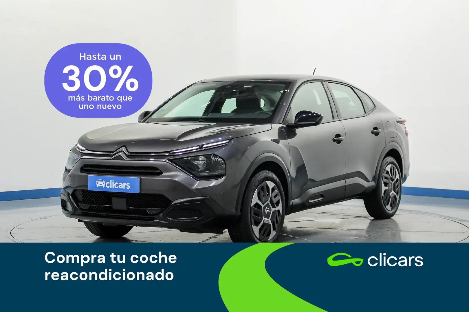 Citroen C4 X 1.2 PureTech You S&S 100 Gris - 1